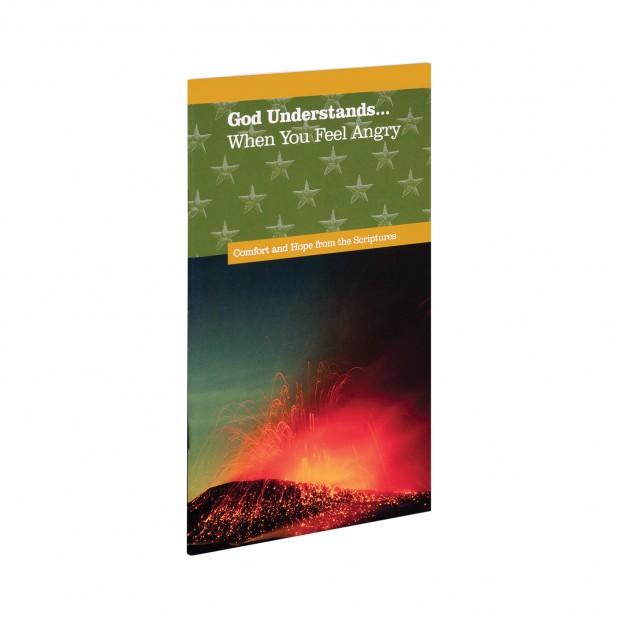 God Understands: When You Feel Angry (Large Print)