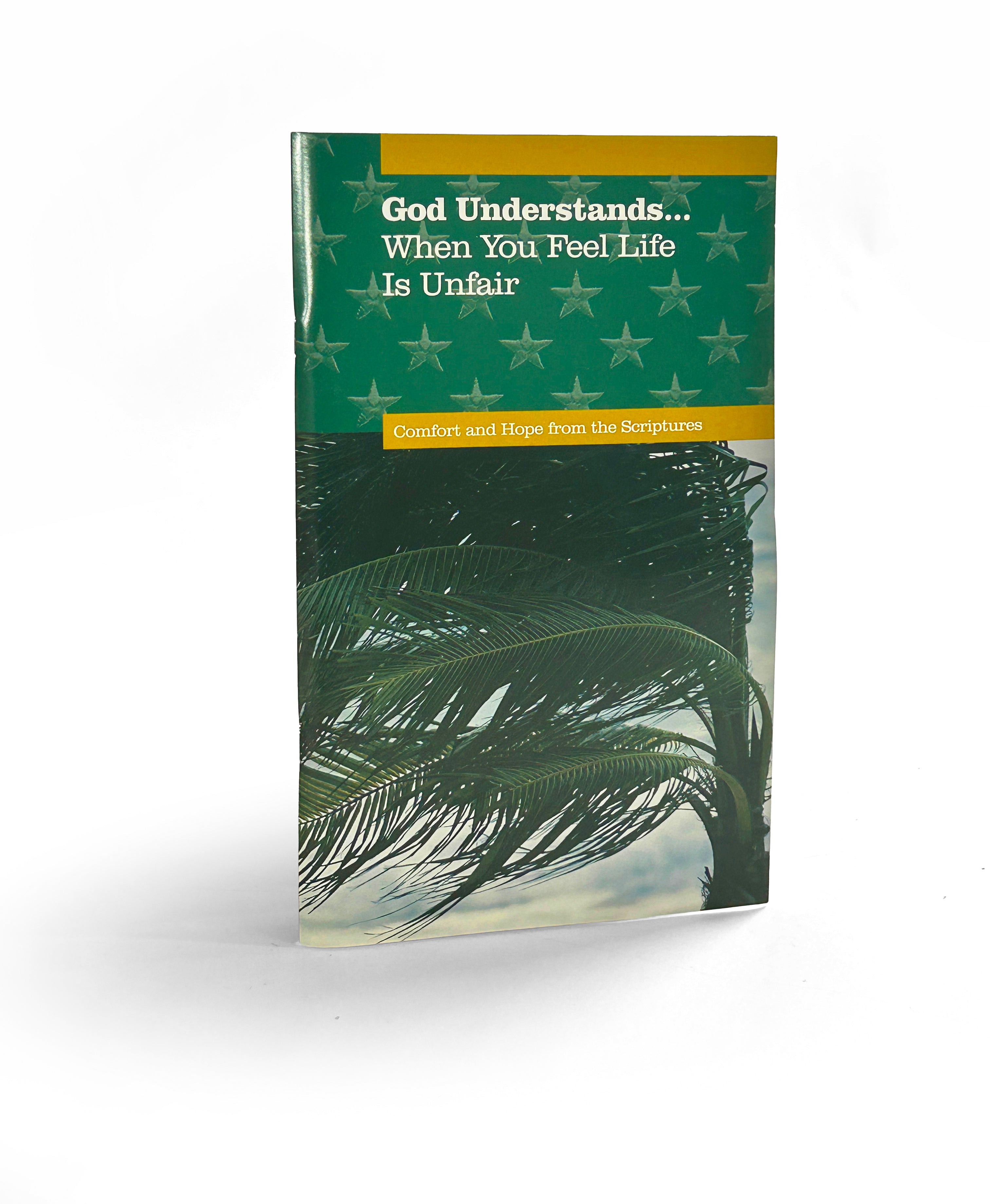 God Understands Unfair (Large Print)