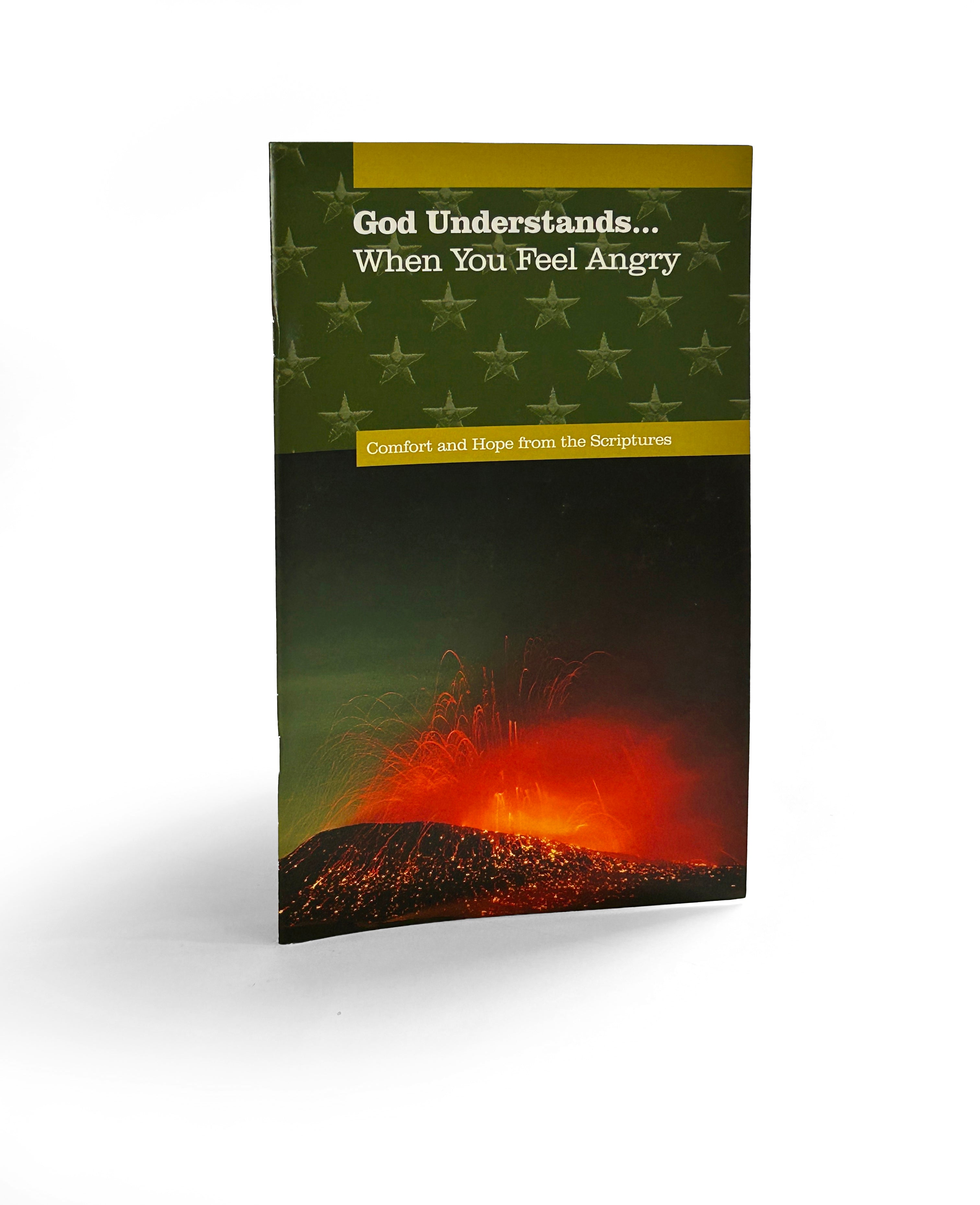 God Understands: When You Feel Angry (Large Print)
