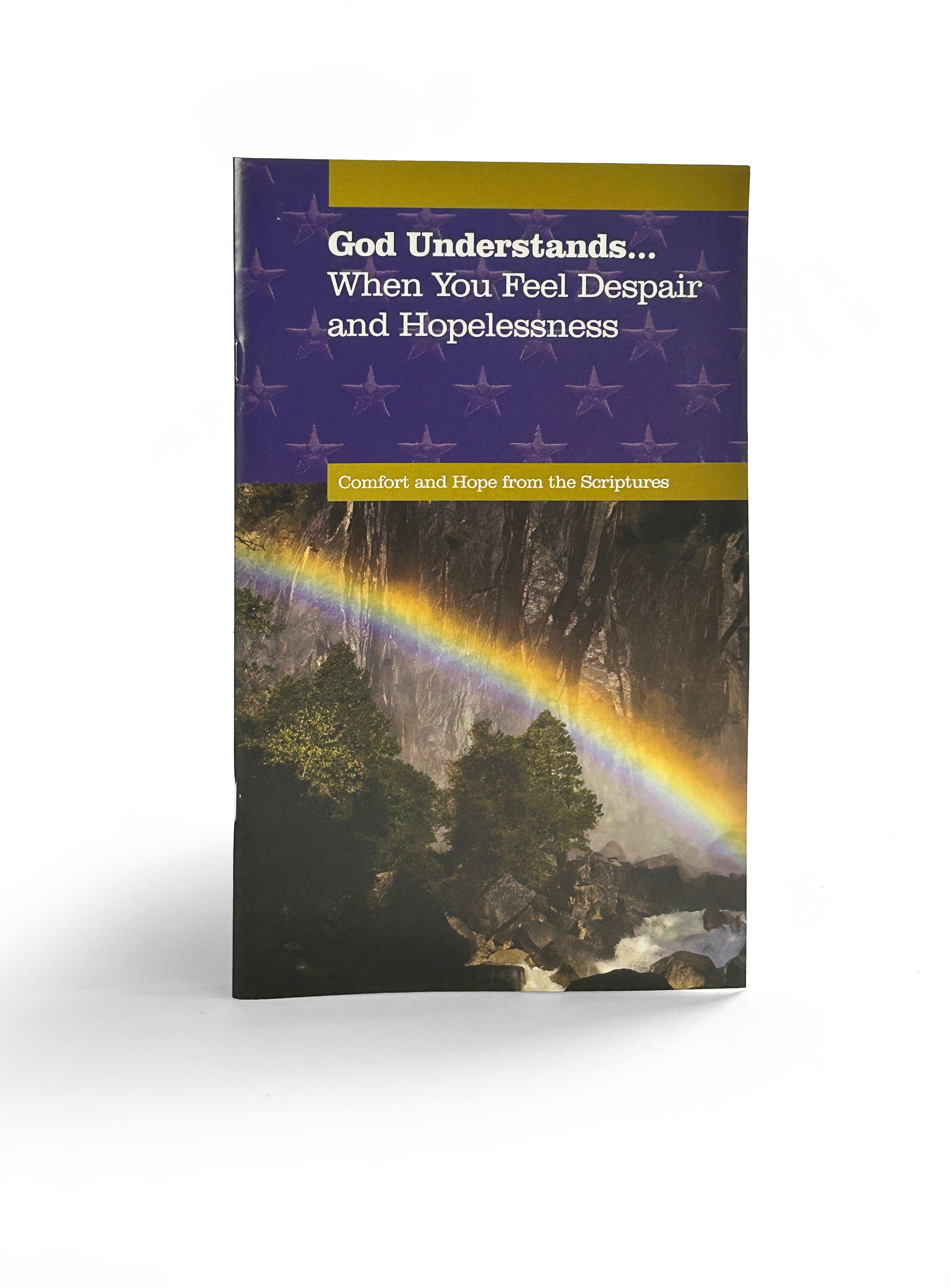 God Understands Despair & Hopelessness (Large Print)