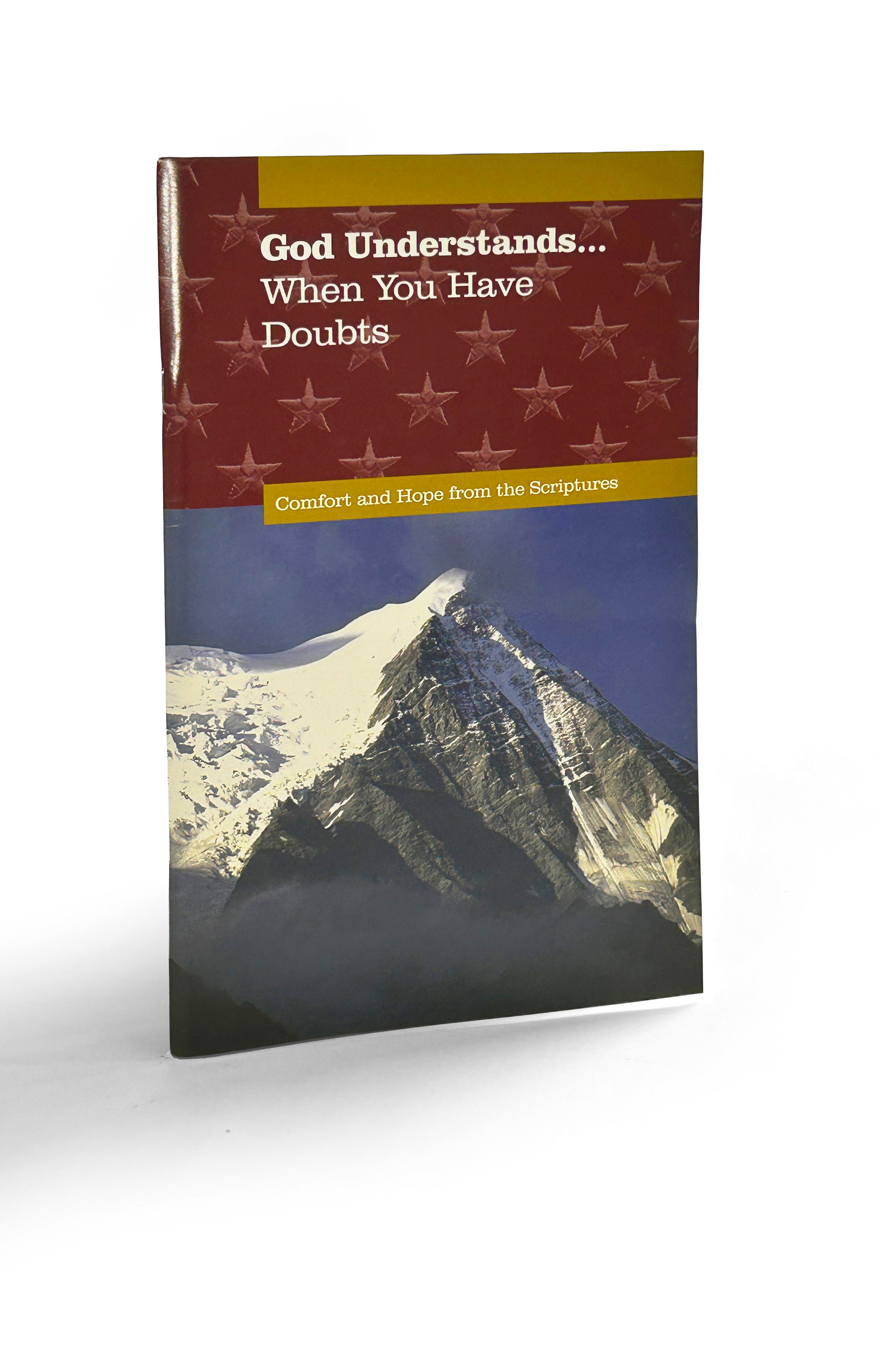 God Understands Doubts (Large Print)