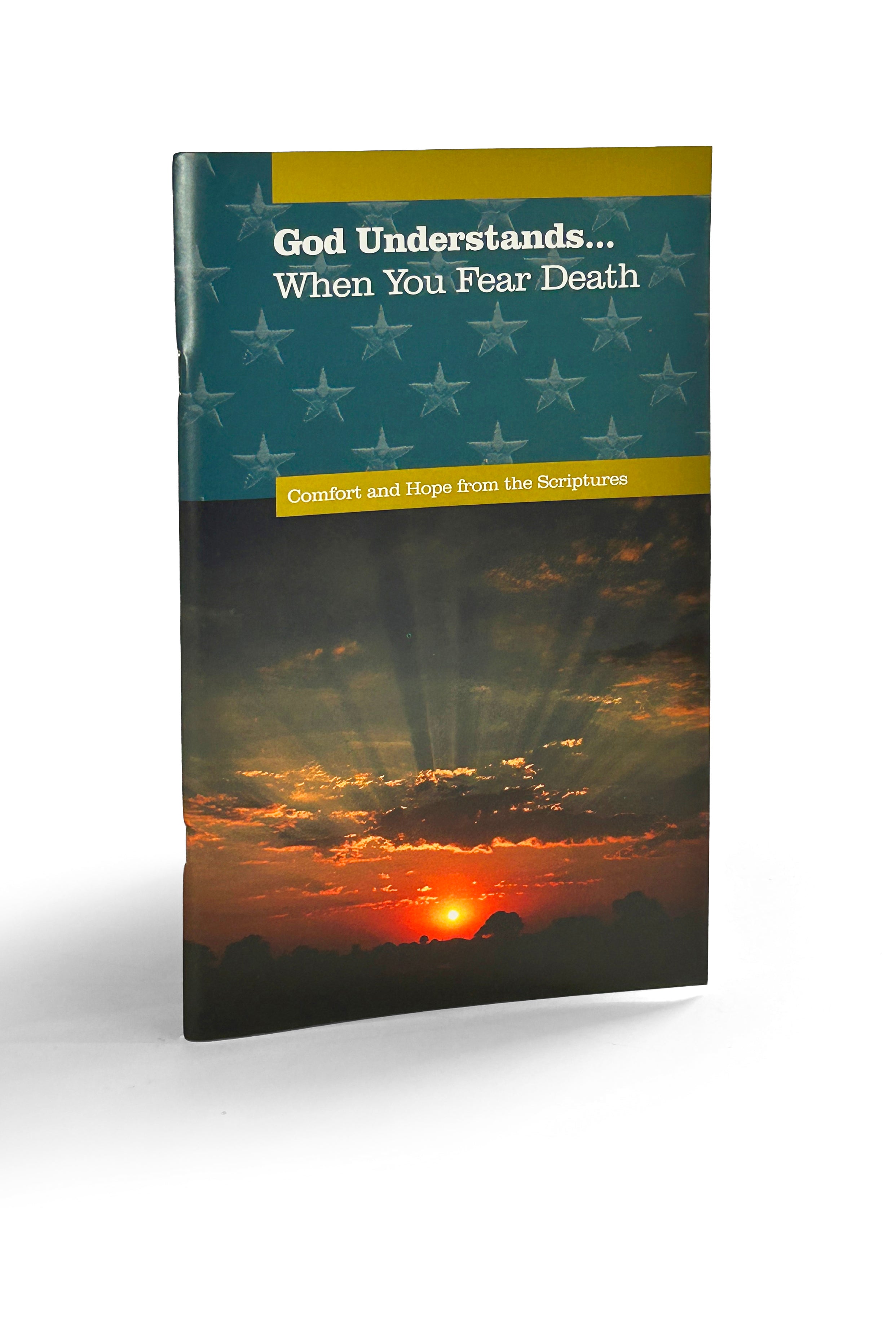 God Understands Death (Large Print)