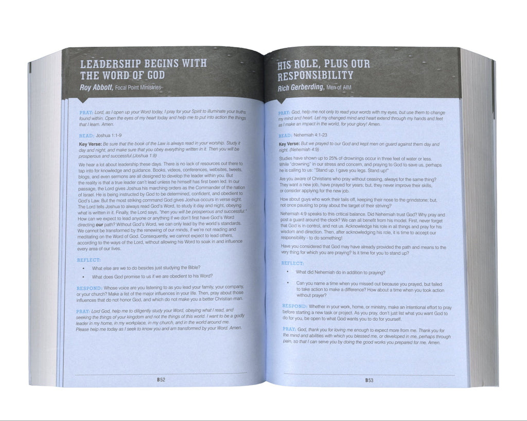 The Men's Bible