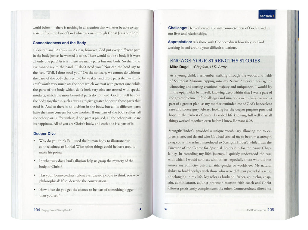 Engage Your Strengths 4.0 Manual