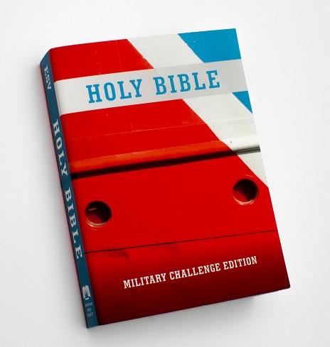 Military Bible Challenge Bible (ESV) - Maritime Edition