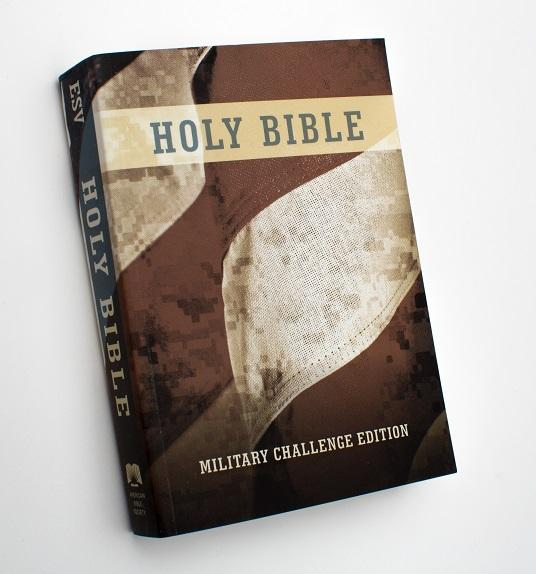 Military Bible Challenge Bible (ESV) - Heritage Edition