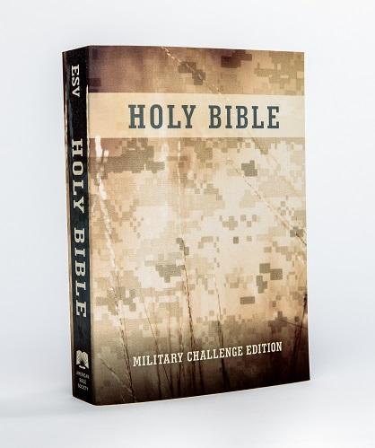 Military Bible Challenge Bible (ESV) - Field Edition
