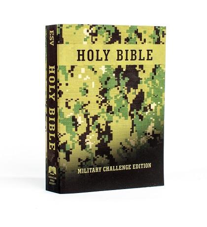 Military Bible Challenge Bible (ESV) - Operations Edition
