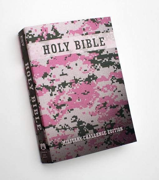 Military Bible Challenge Bible (ESV) - Valor Edition