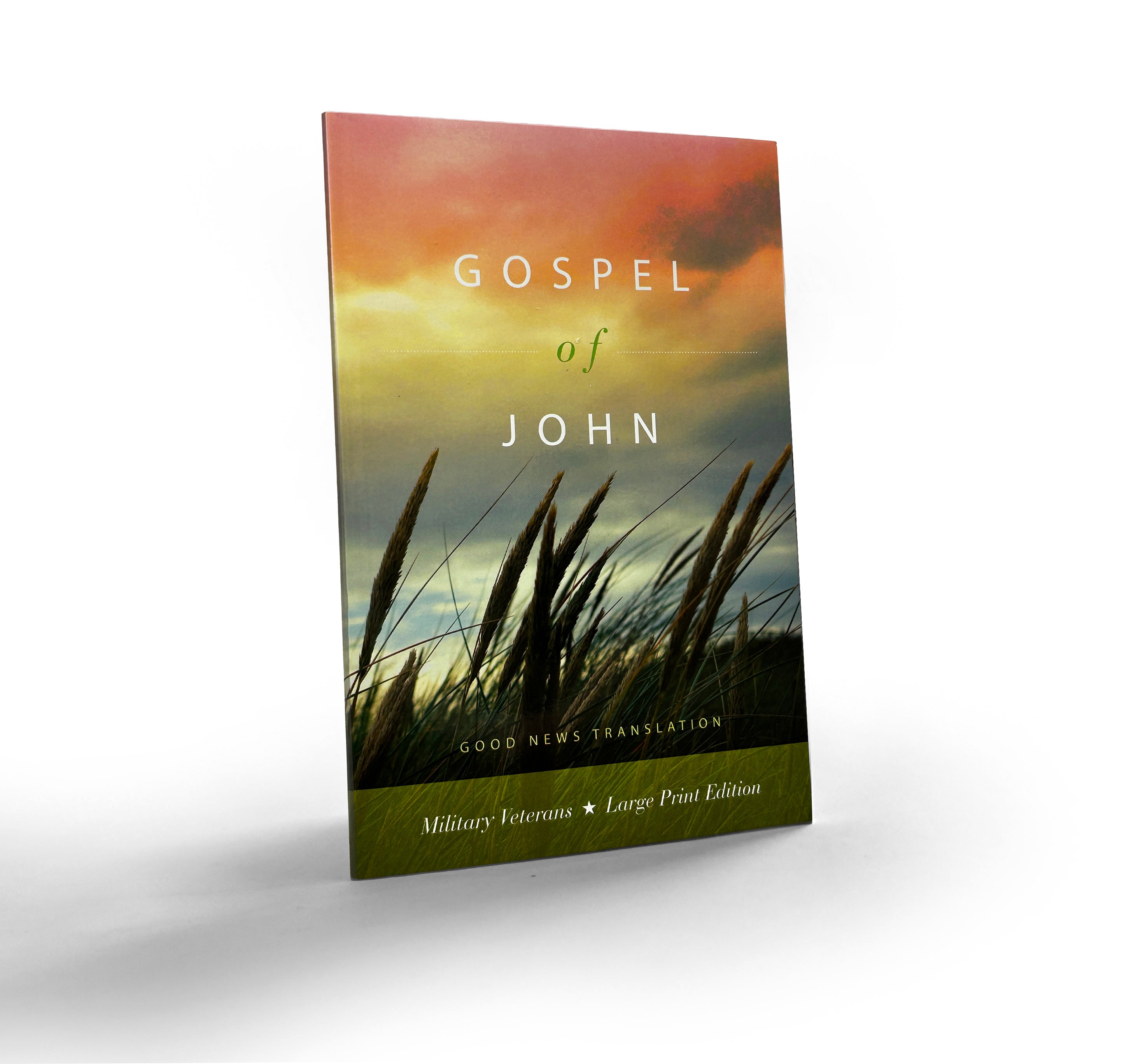 Gospel of John (GNT - Large Print)