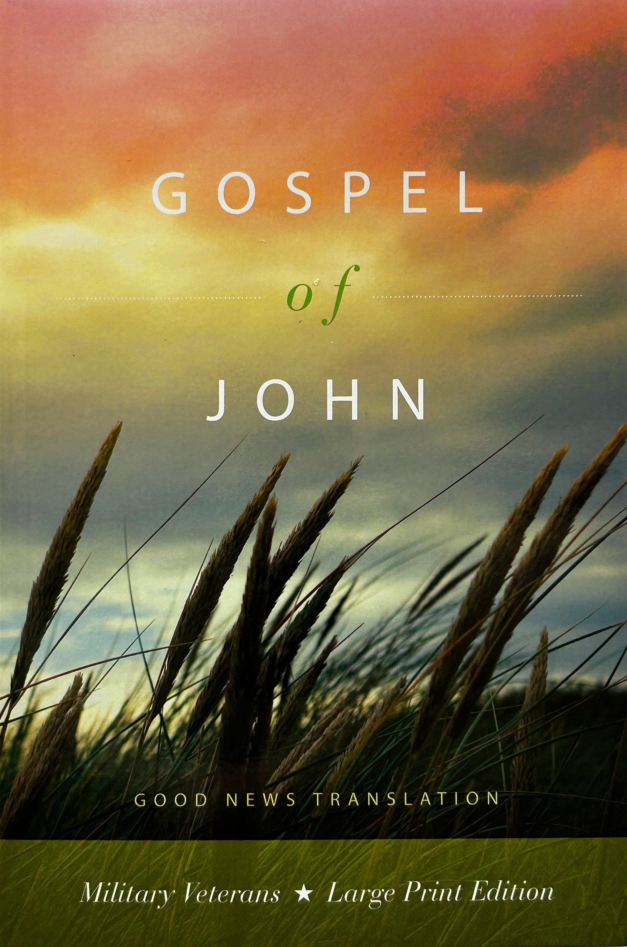 Gospel of John (GNT - Large Print)