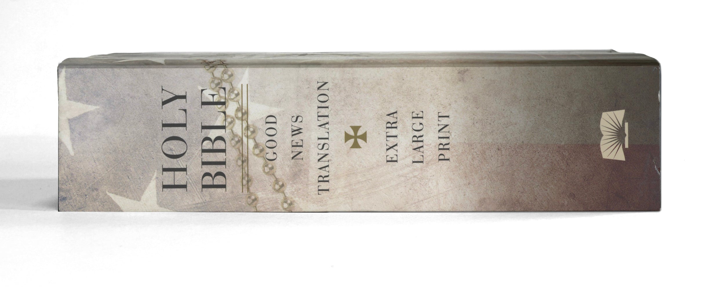 Veteran Bible Catholic - Flag (Large Print)