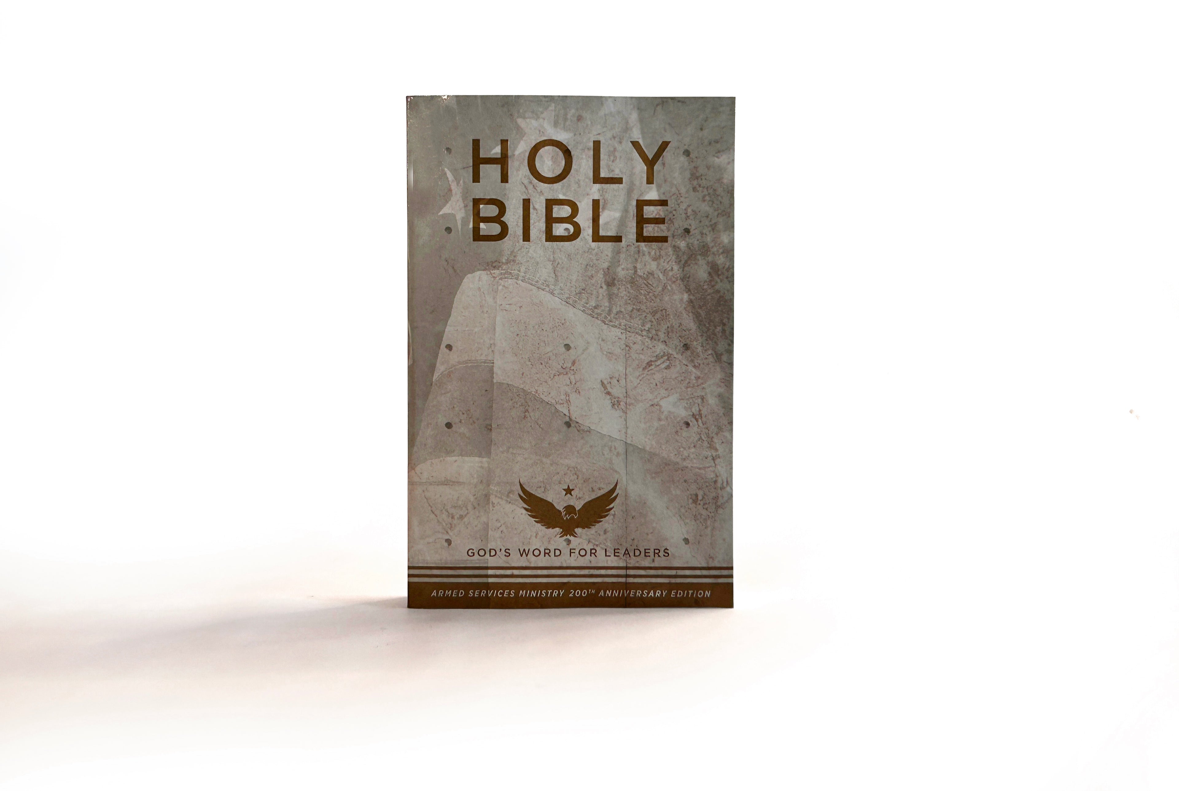 Military Bible Leadership Flag