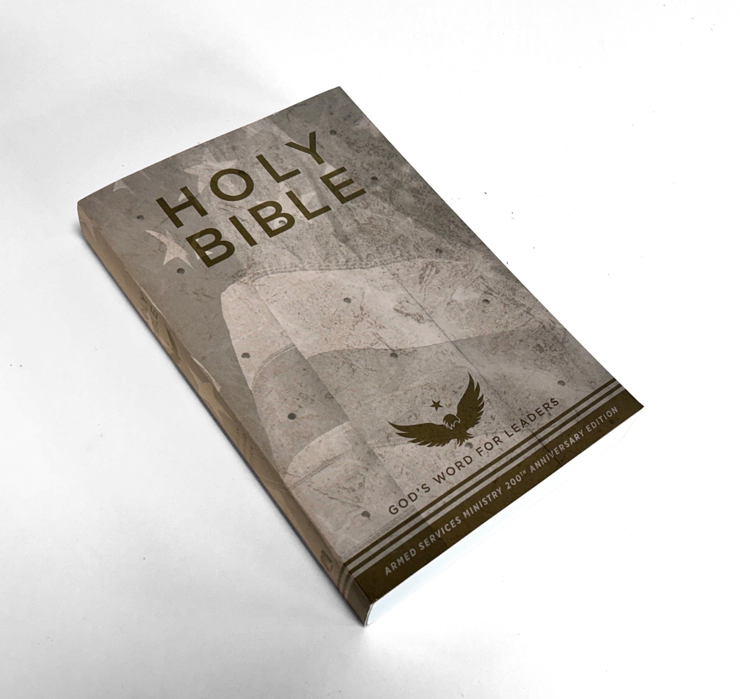 Military Bible Leadership Flag