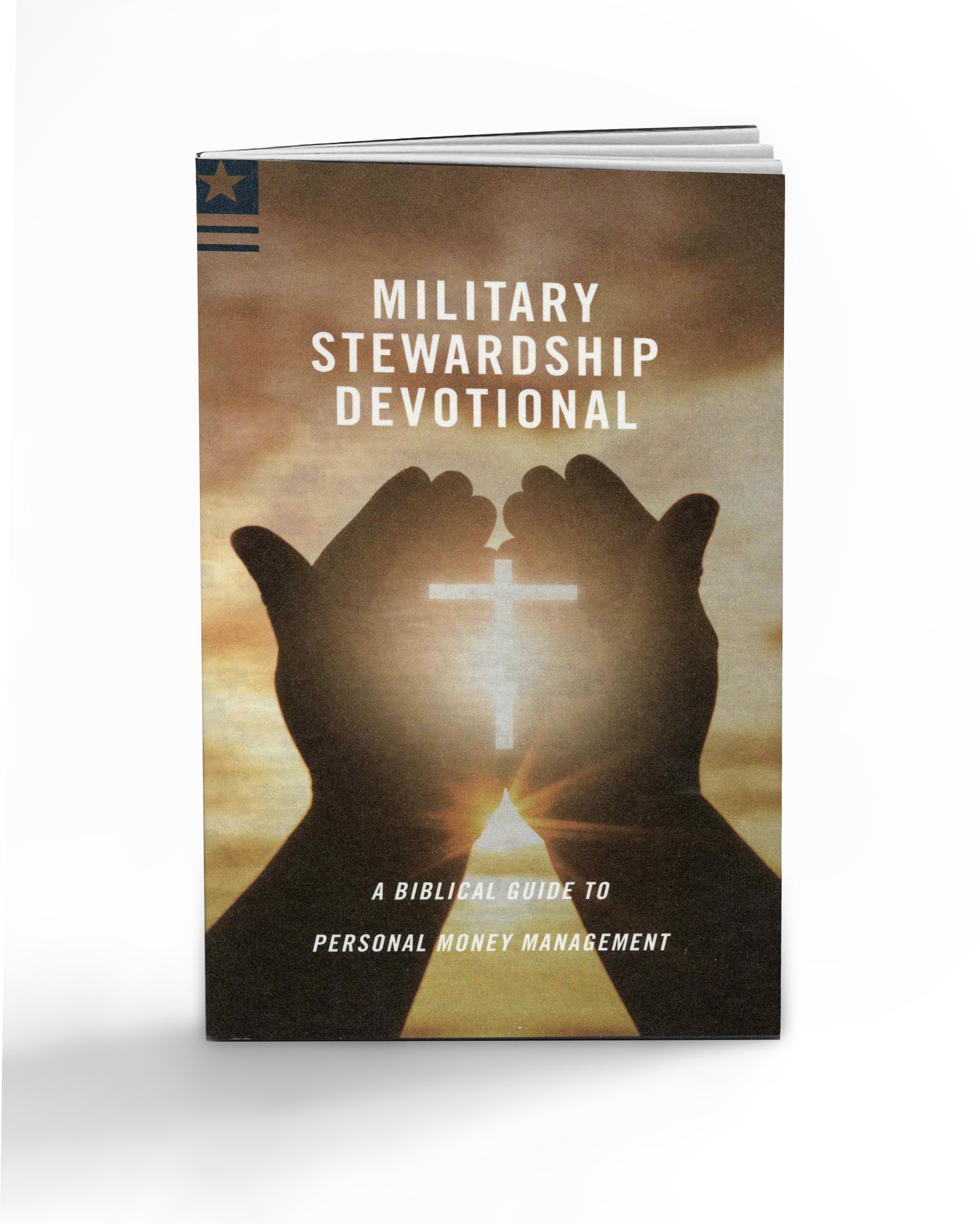 Military Stewardship Devotional