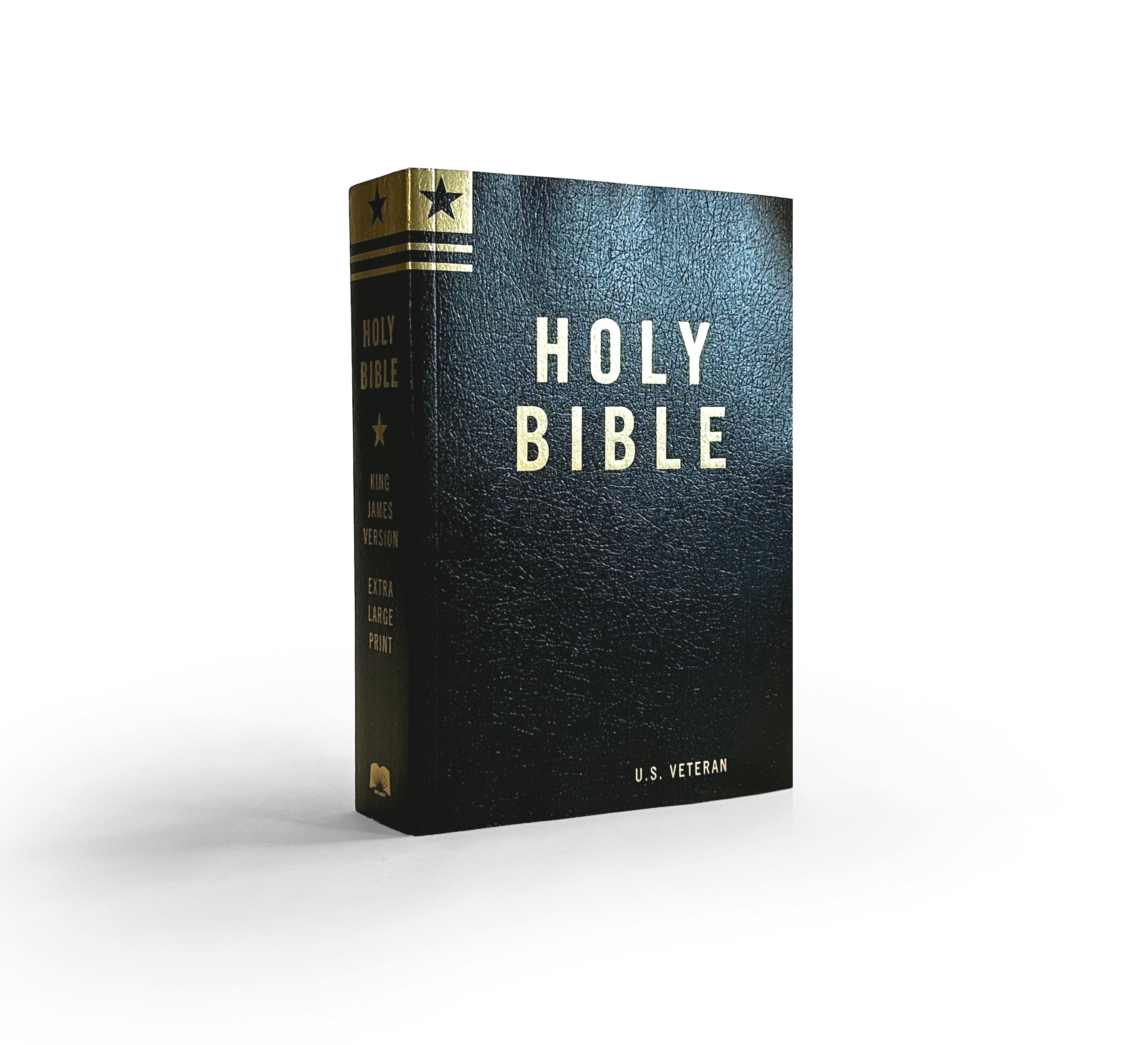 Veteran Bible - Black (Extra-Large Print)