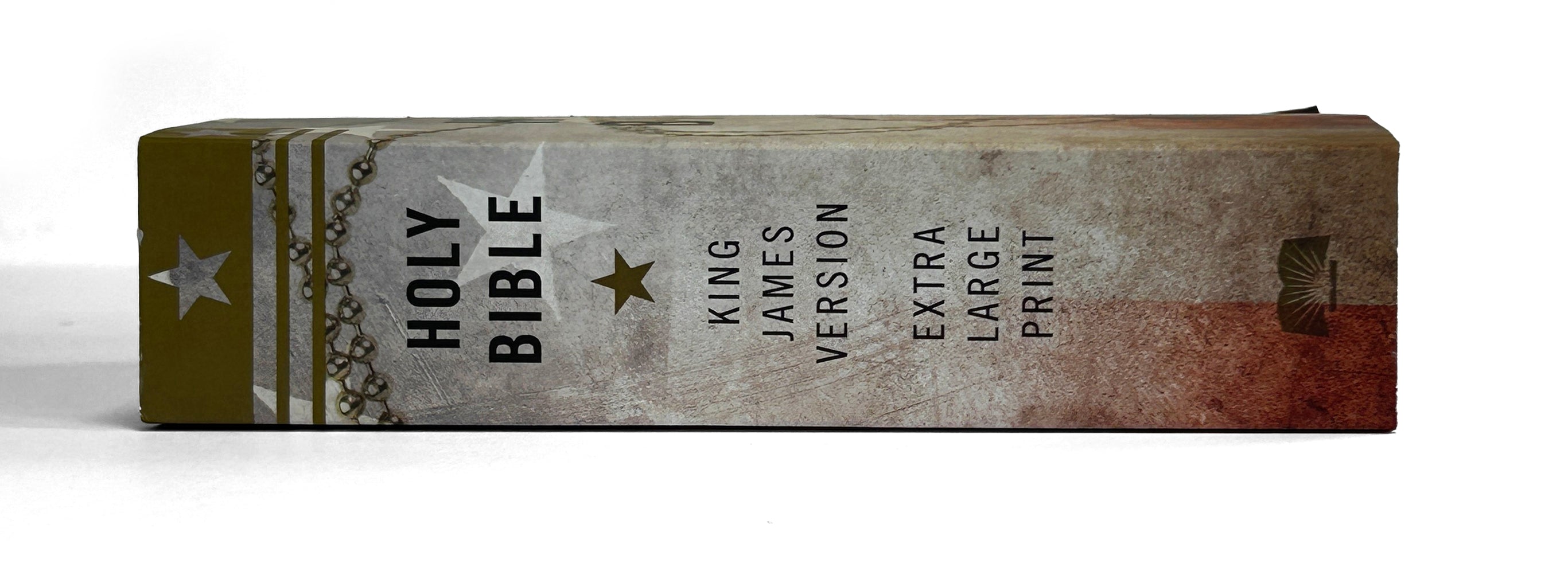 Veteran Bible - Flag (Extra-Large Print)
