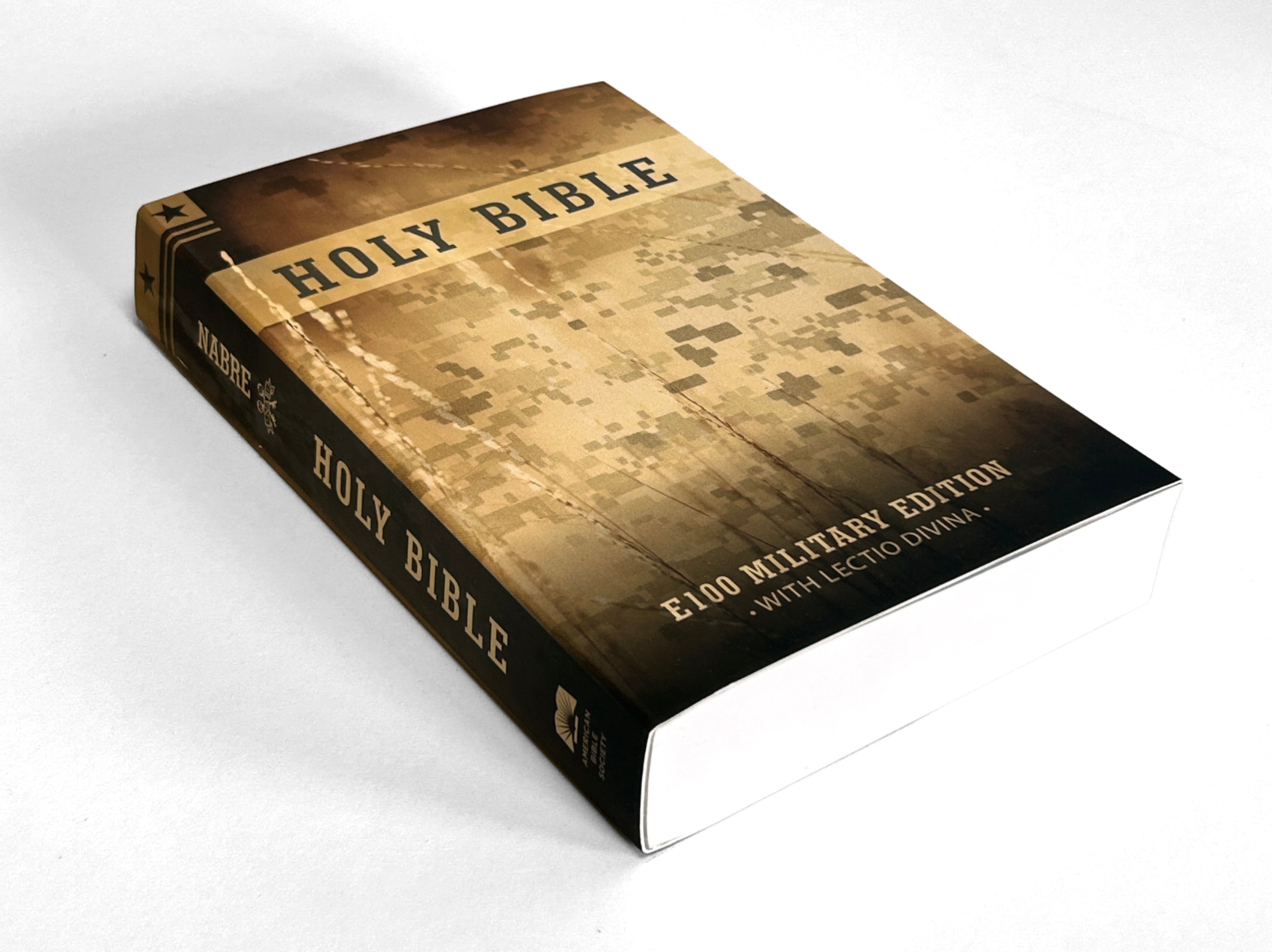 Catholic E100 Military Bible