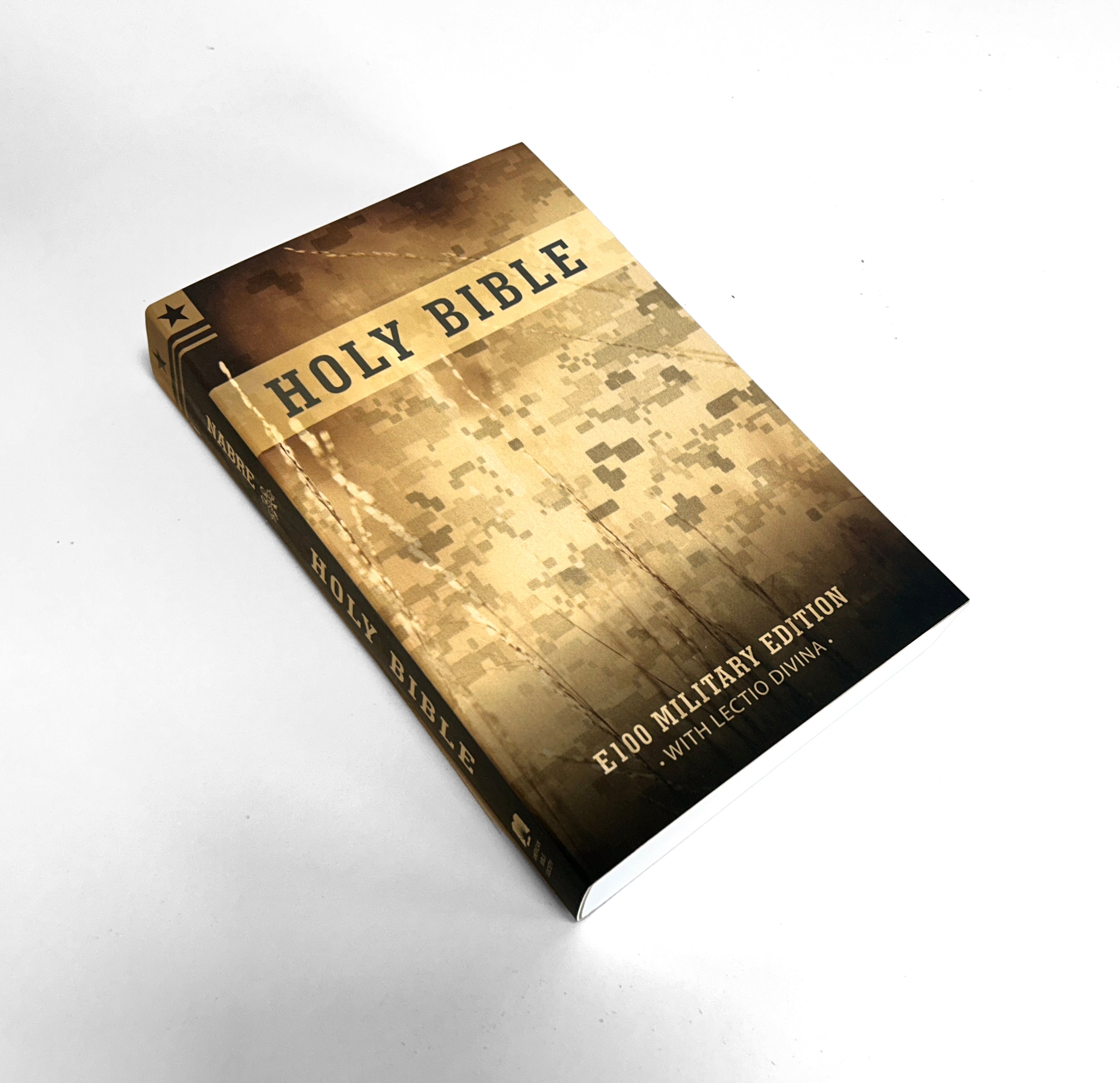 Catholic E100 Military Bible