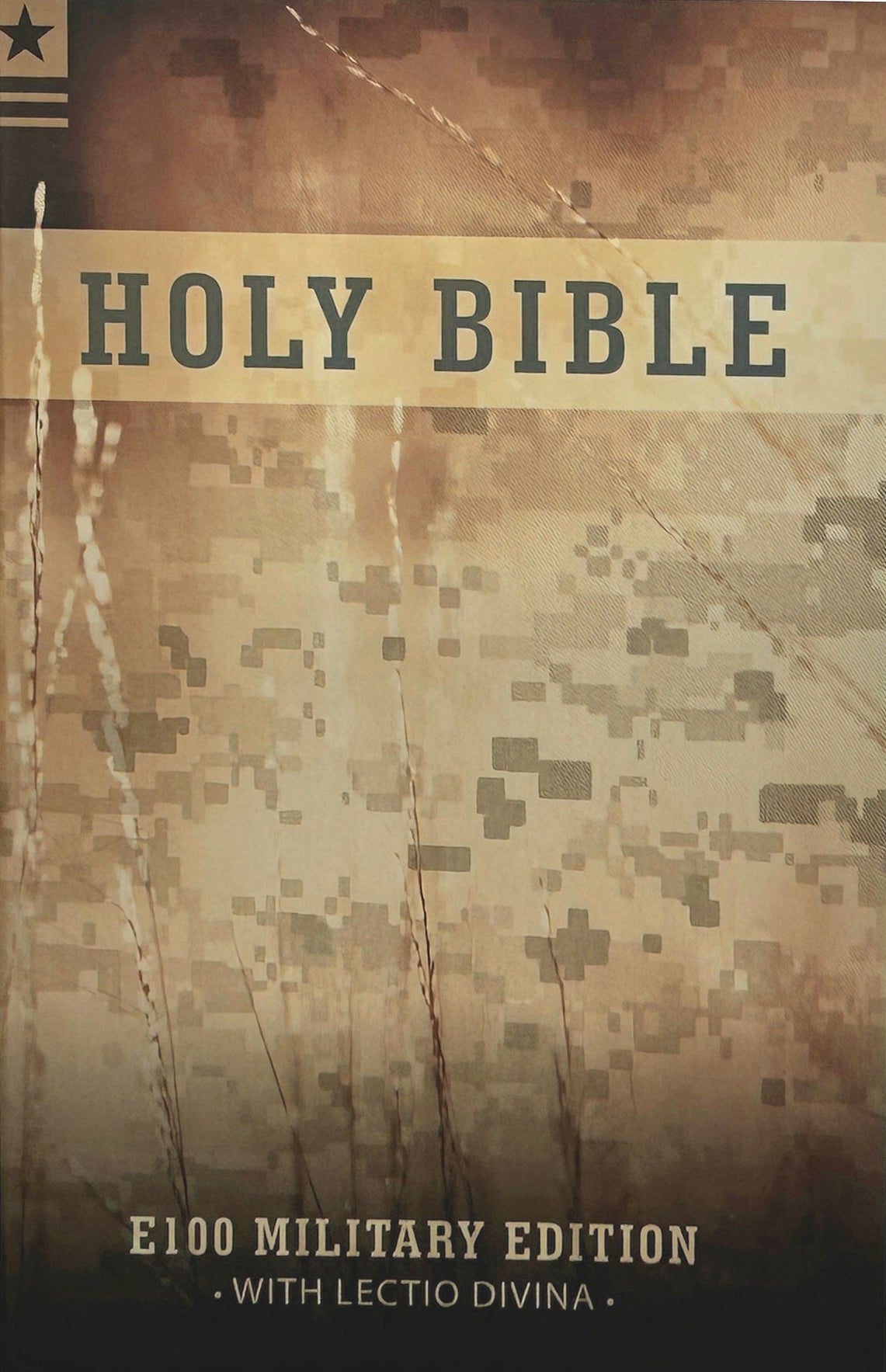 NABRE Catholic E100 Military Bible