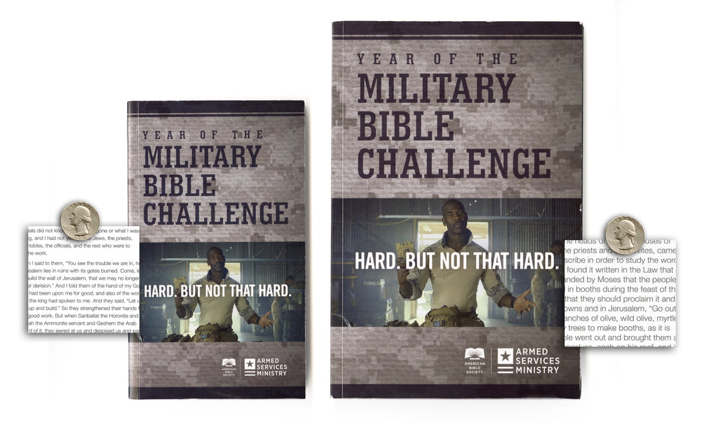 Military Bible Challenge – Guidebook