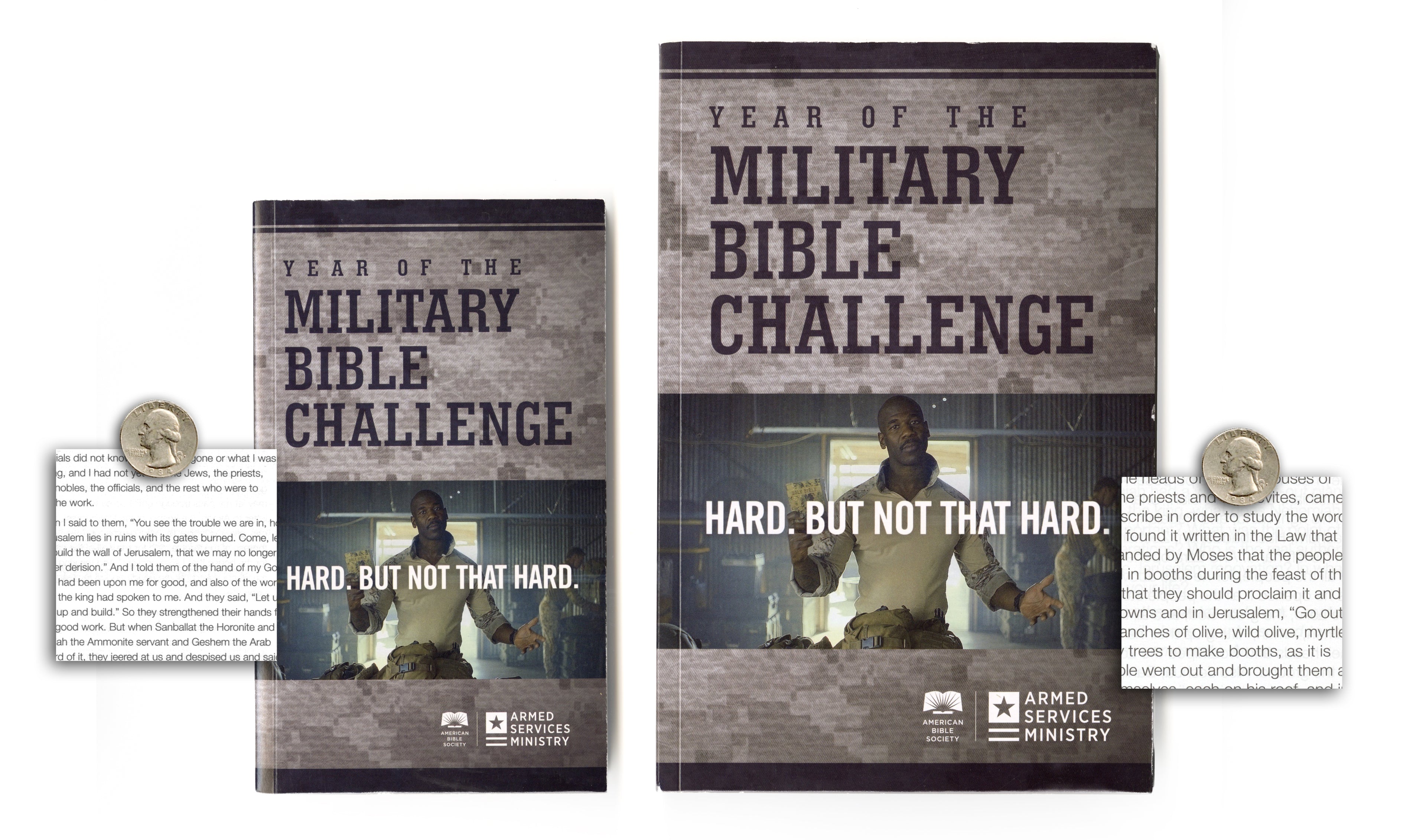 Military Bible Challenge – Guidebook