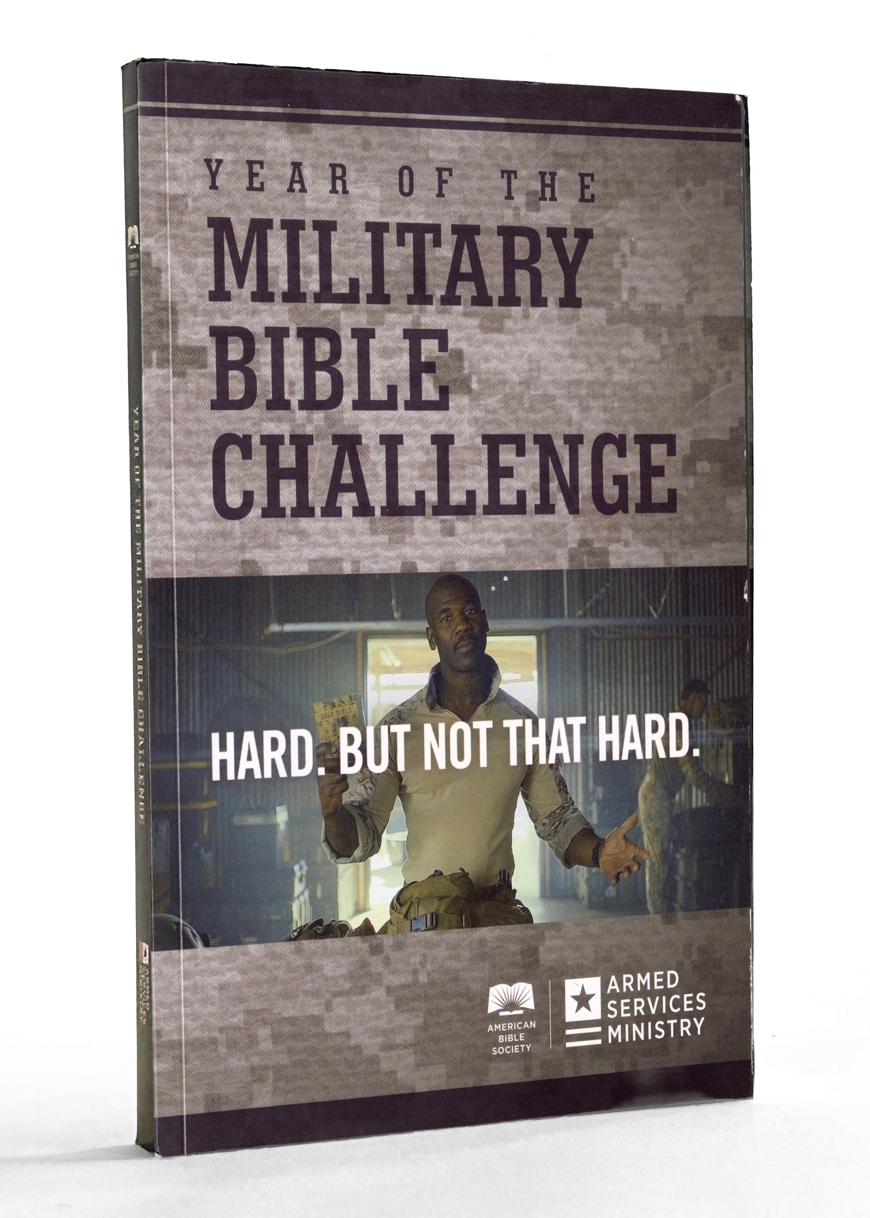 Military Bible Challenge – Guidebook (Large Print)