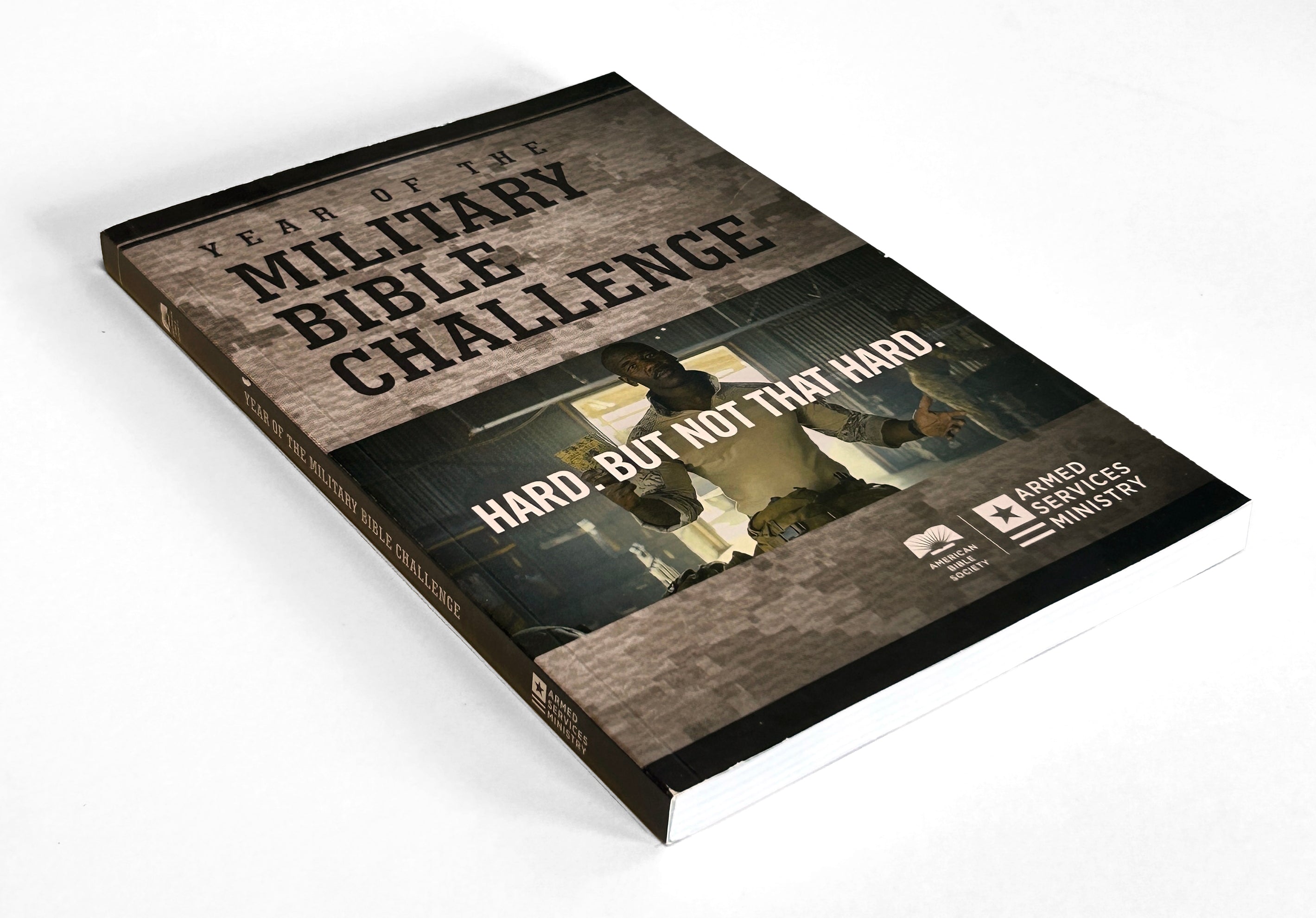 Military Bible Challenge – Guidebook (Large Print)