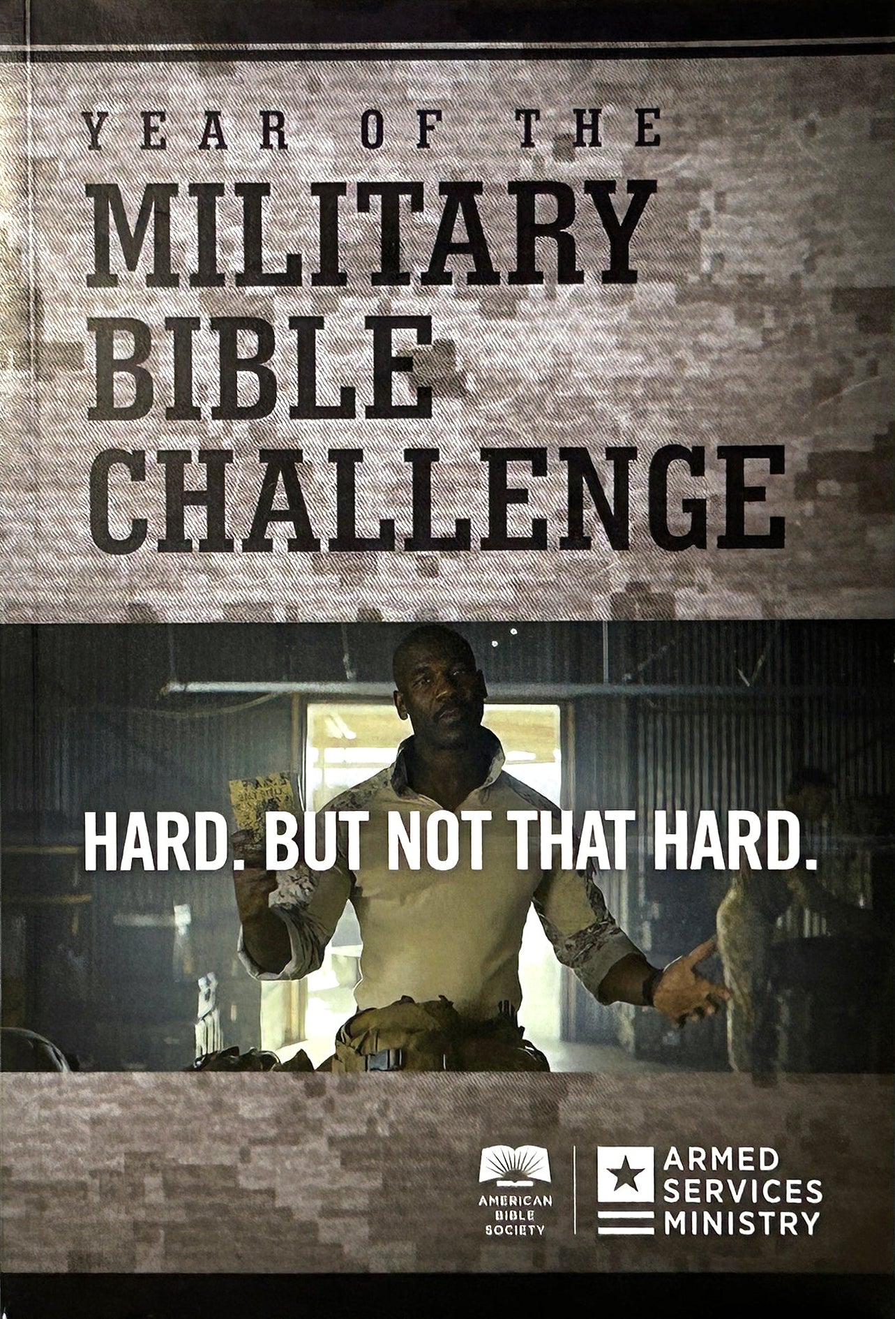 Military Bible Challenge – Guidebook (Large Print)