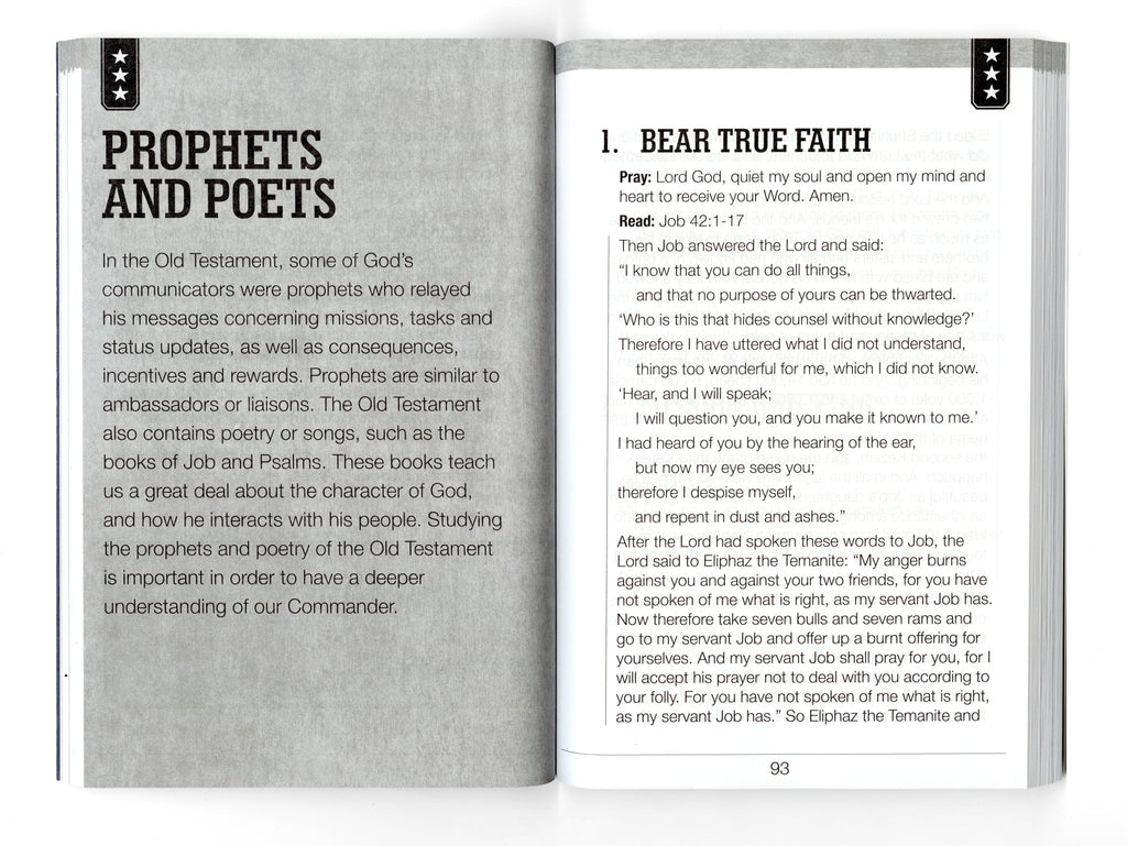 Military Bible Challenge – Guidebook