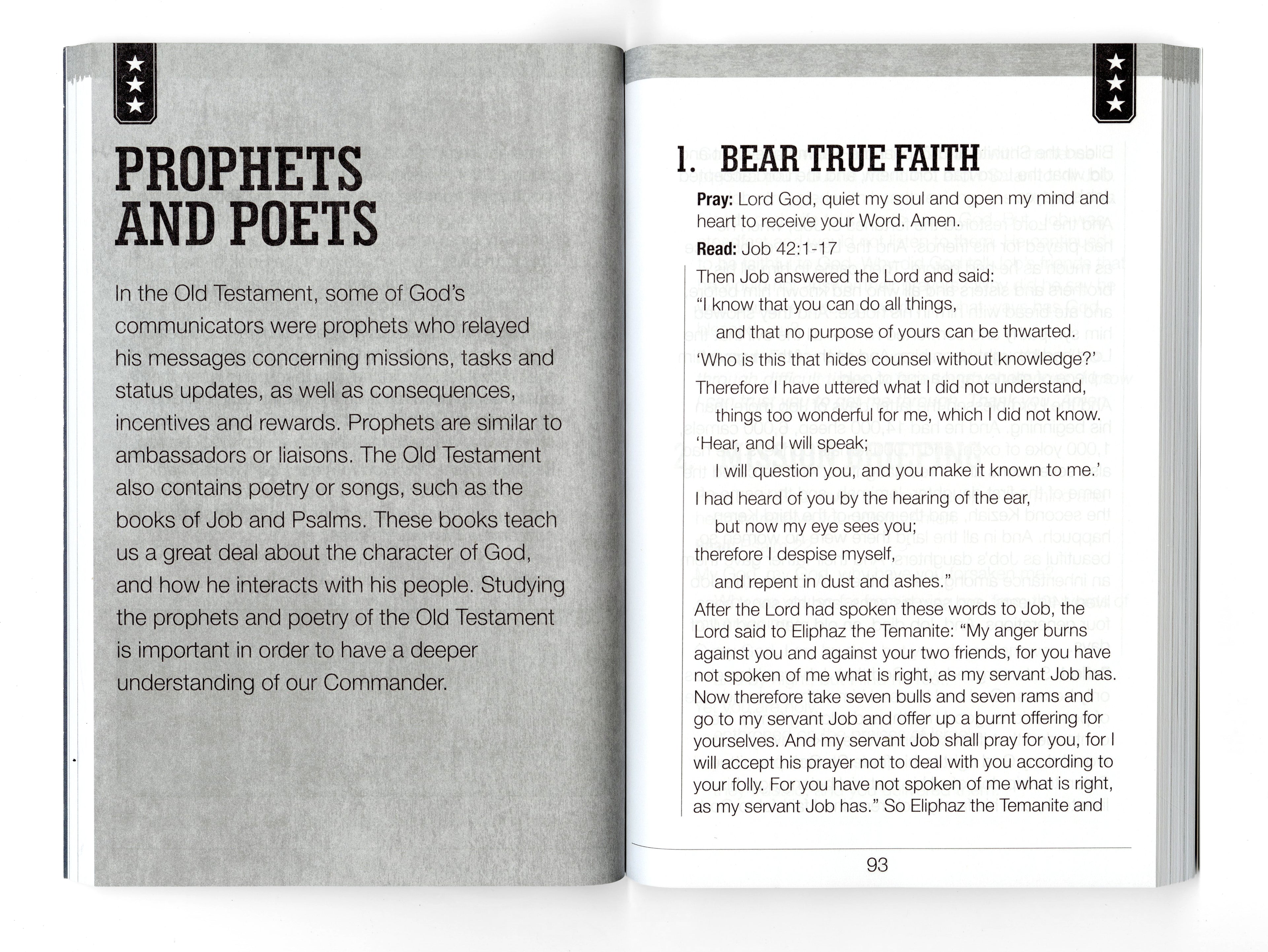 Military Bible Challenge – Guidebook