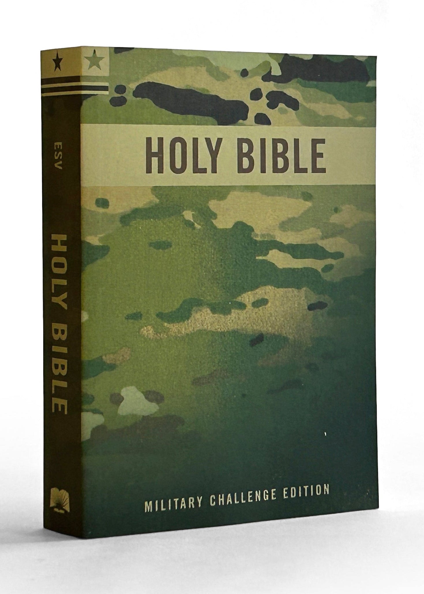 Military Bible Challenge Bible - Woodland Edition