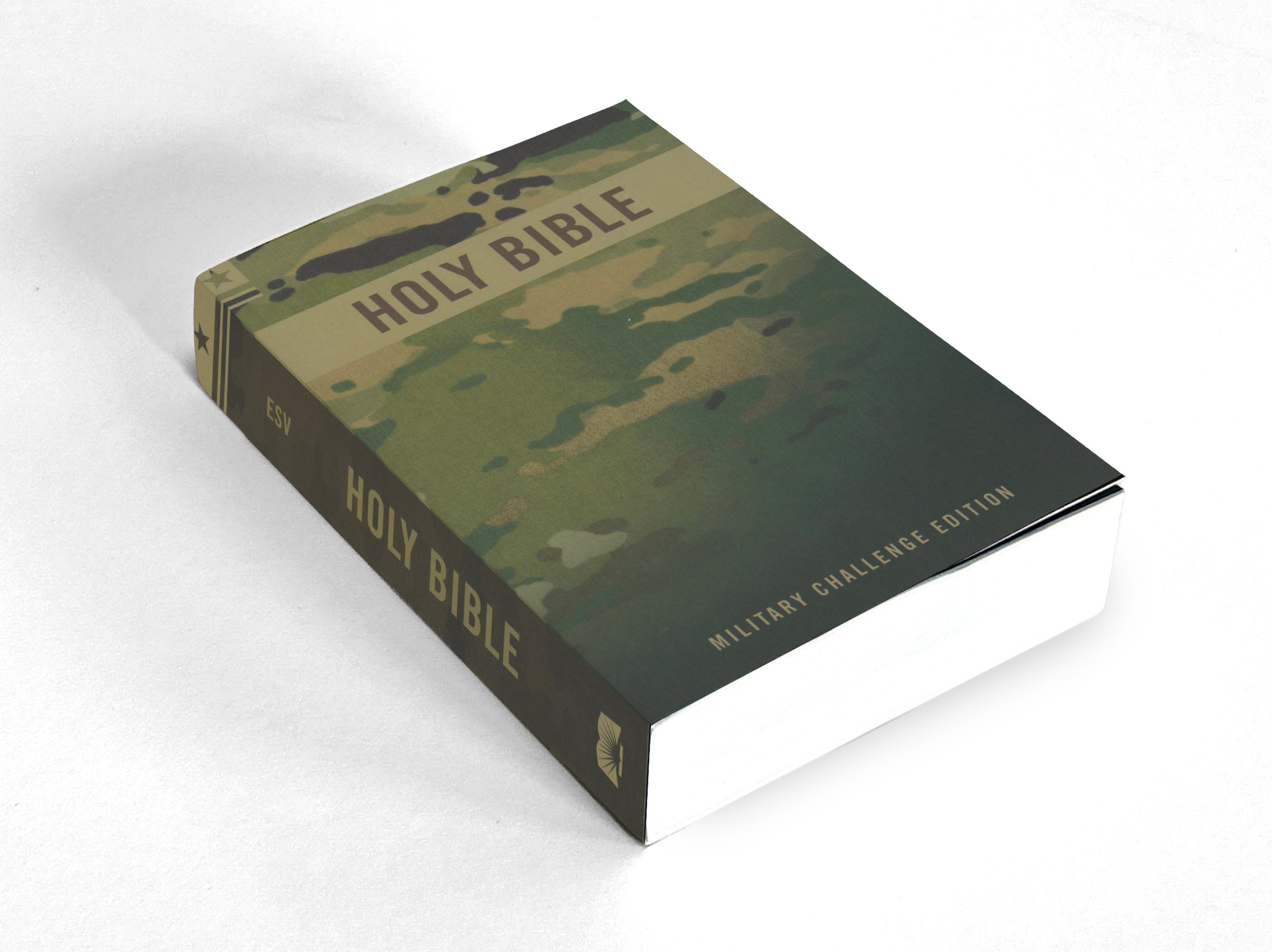 Military Bible Challenge Bible - Woodland Edition