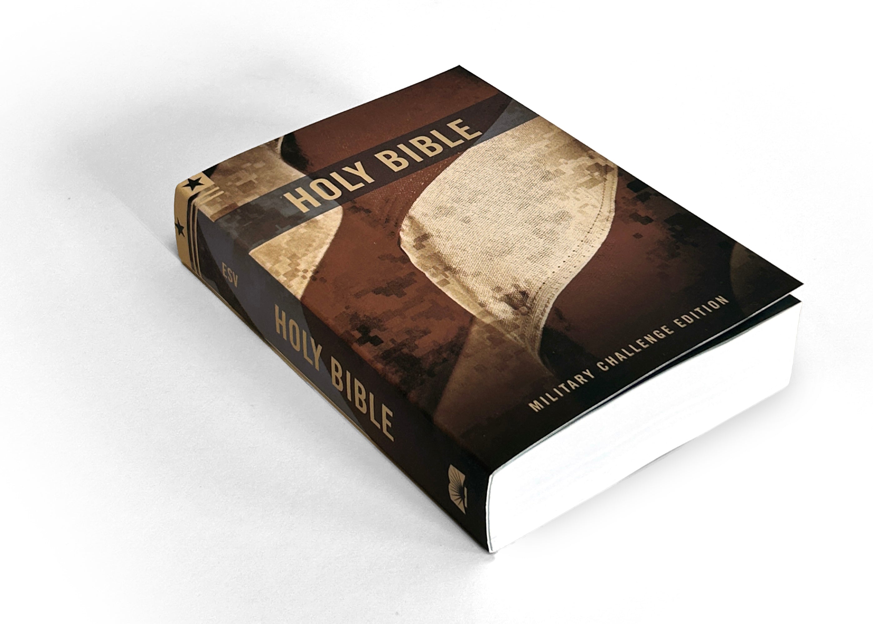 Military Bible Challenge Bible - Heritage Edition