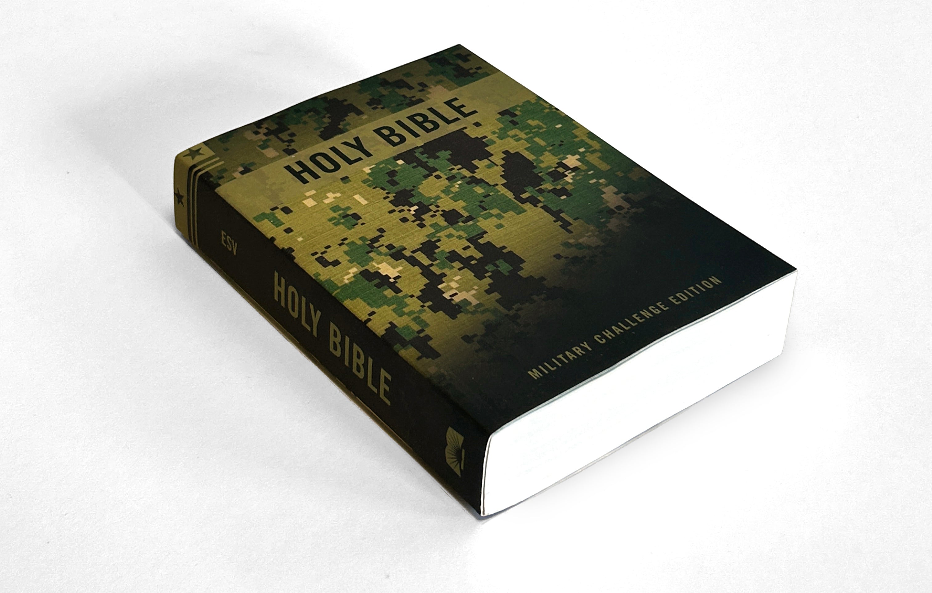 Military Bible Challenge Bible - Operations Edition