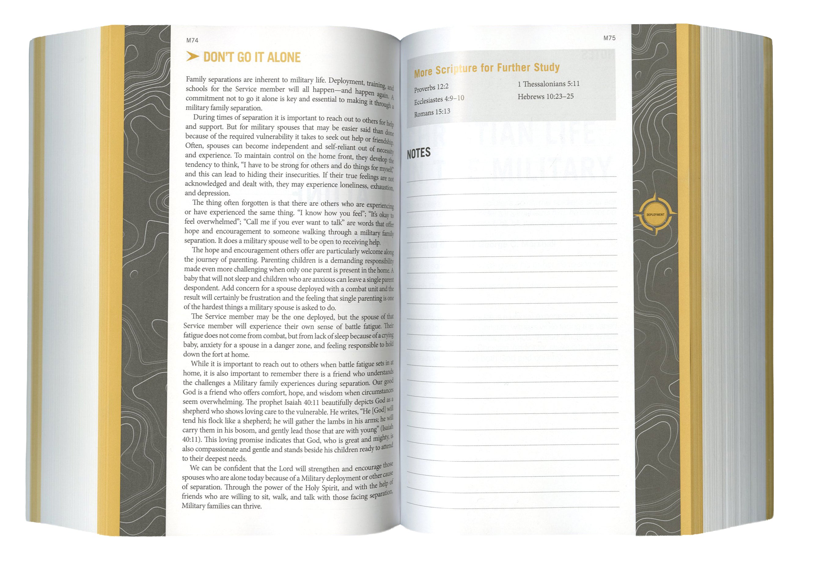 Warfighter's Study Bible