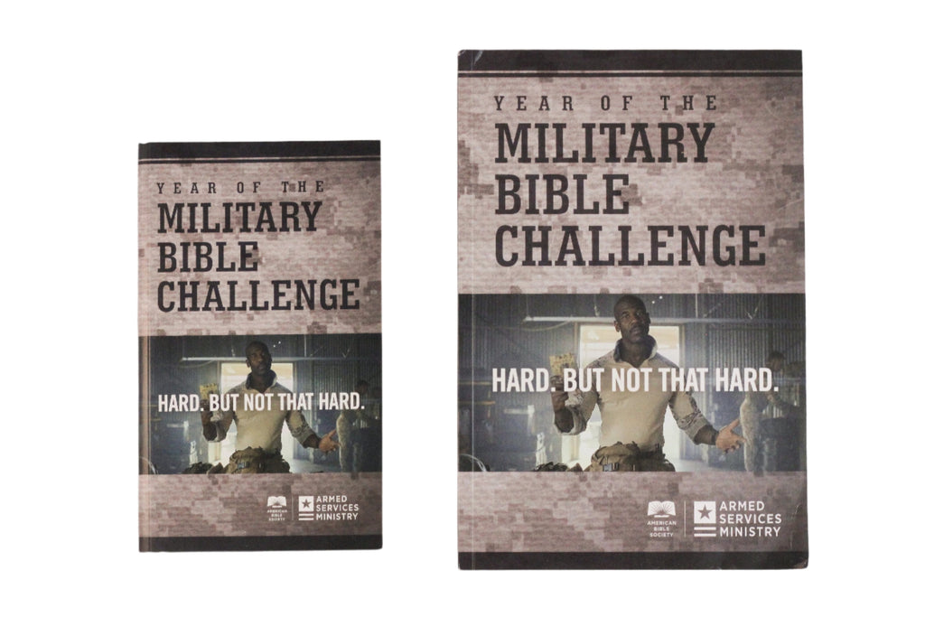Military Bible Challenge – Guidebook (Large Print)