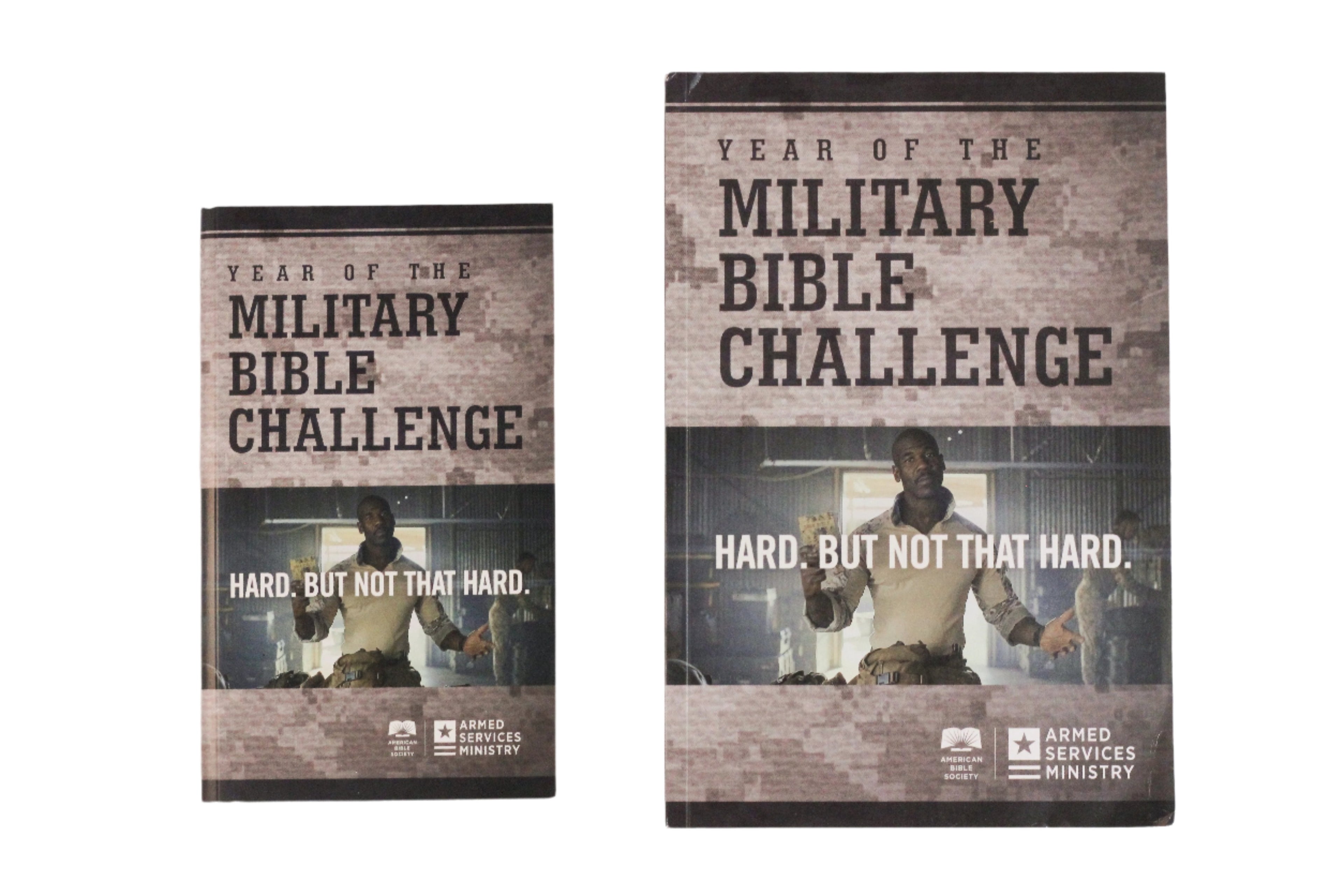 Military Bible Challenge – Guidebook (Large Print)