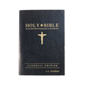 Veteran Bible Catholic (GNT - Large Print) Black