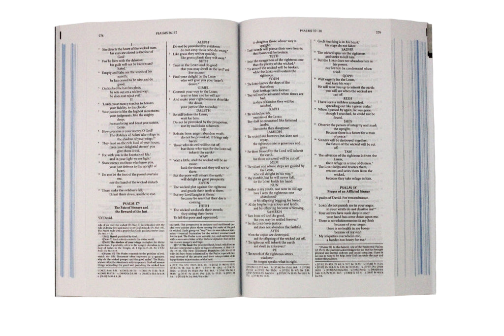 NABRE Catholic E100 Military Bible