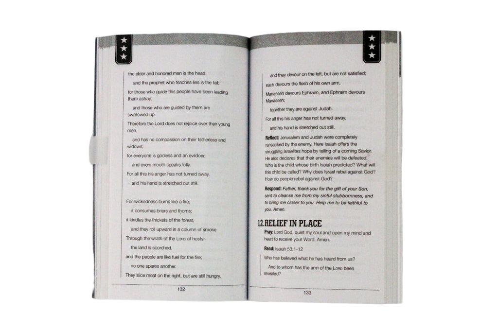 Military Bible Challenge – Guidebook
