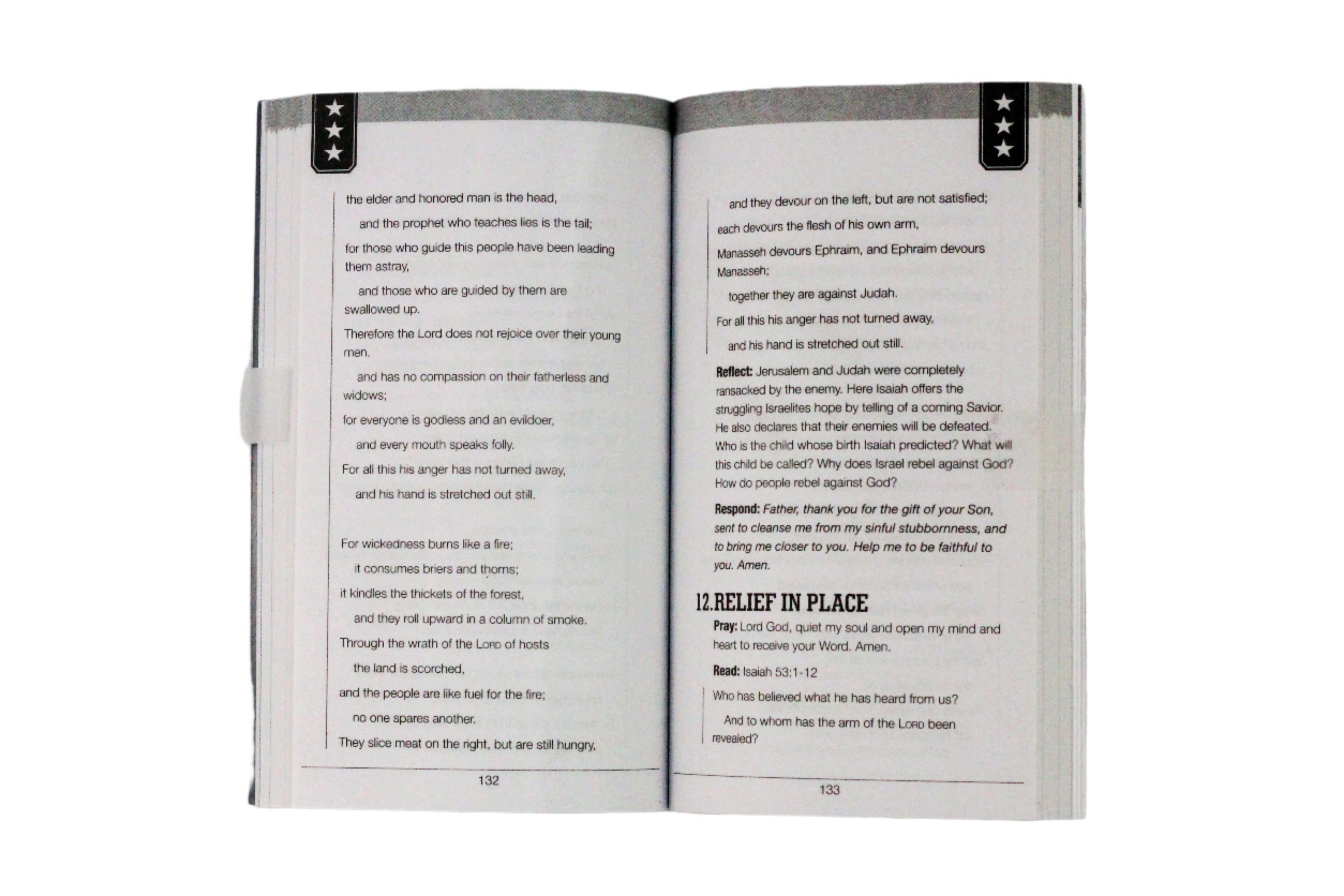 Military Bible Challenge – Guidebook