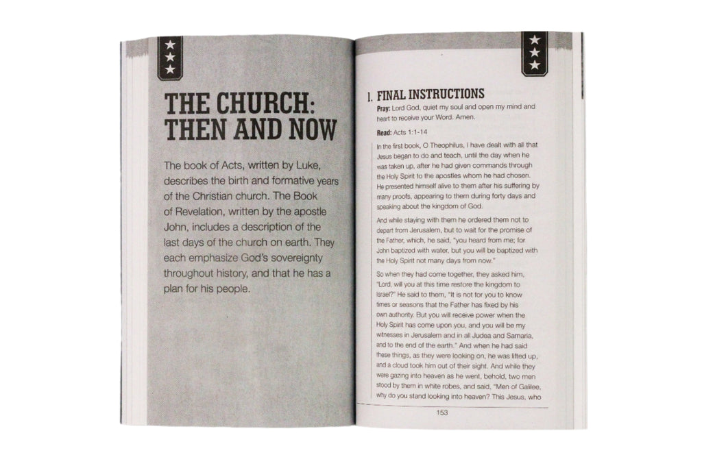 Military Bible Challenge – Guidebook