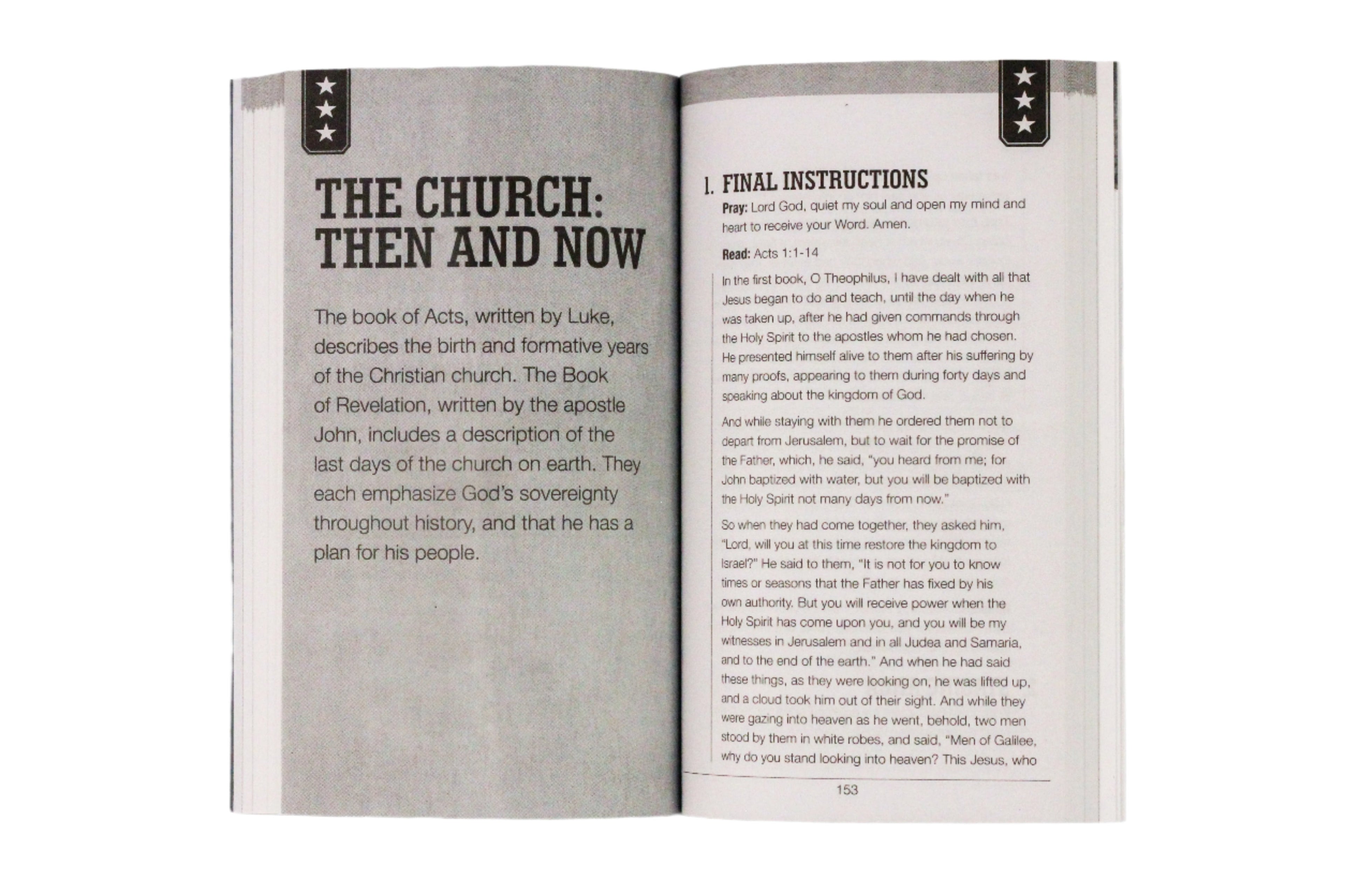 Military Bible Challenge – Guidebook