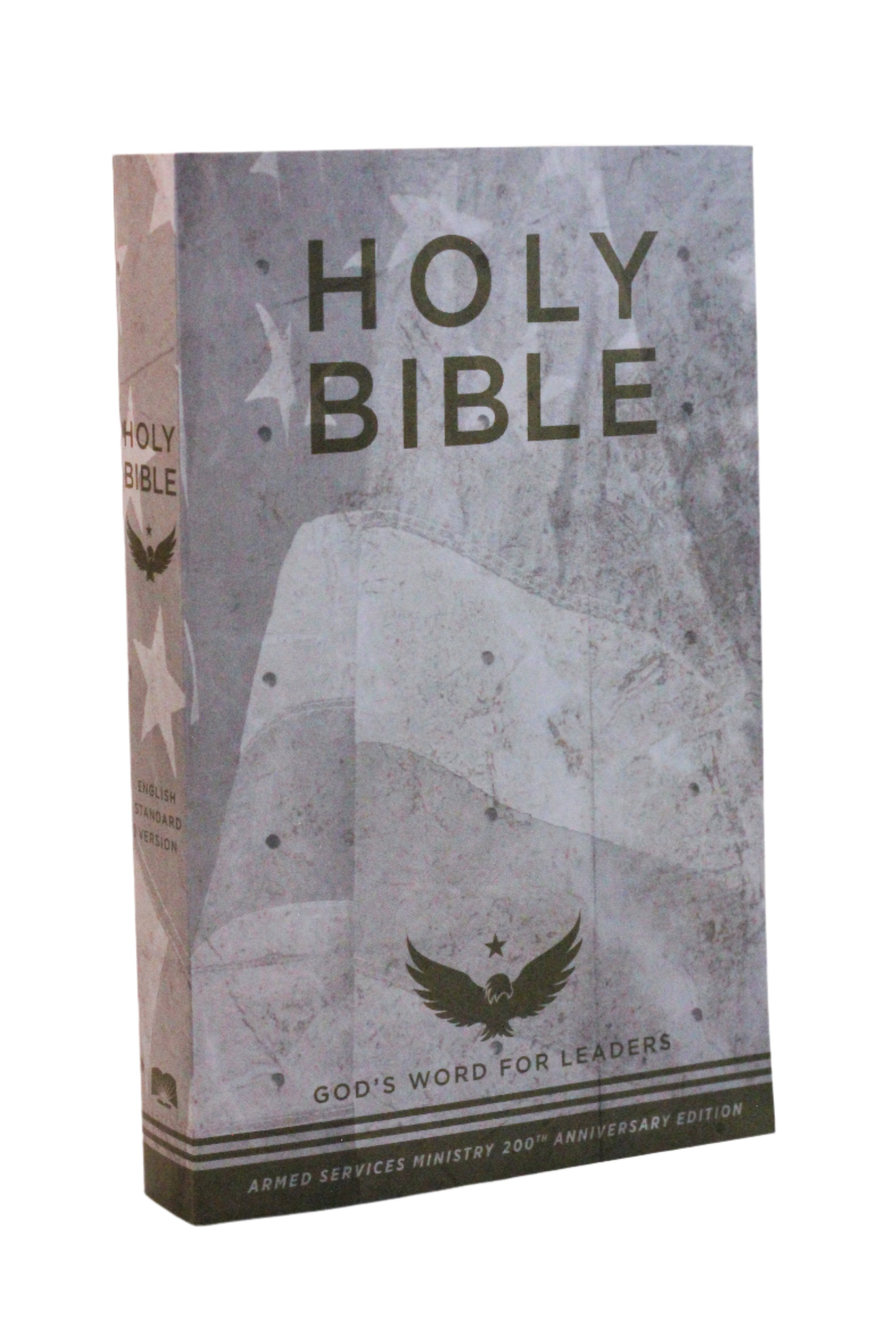 Veteran Bible Catholic (GNT - Large Print) Flag
