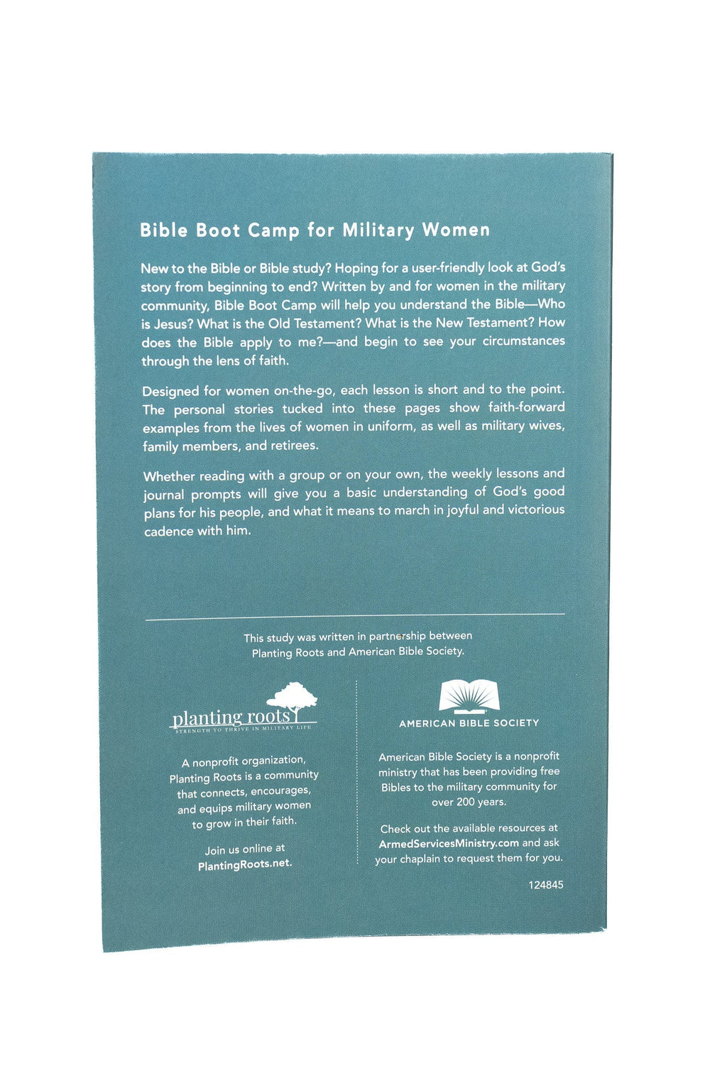 Bible Boot Camp for Military Women