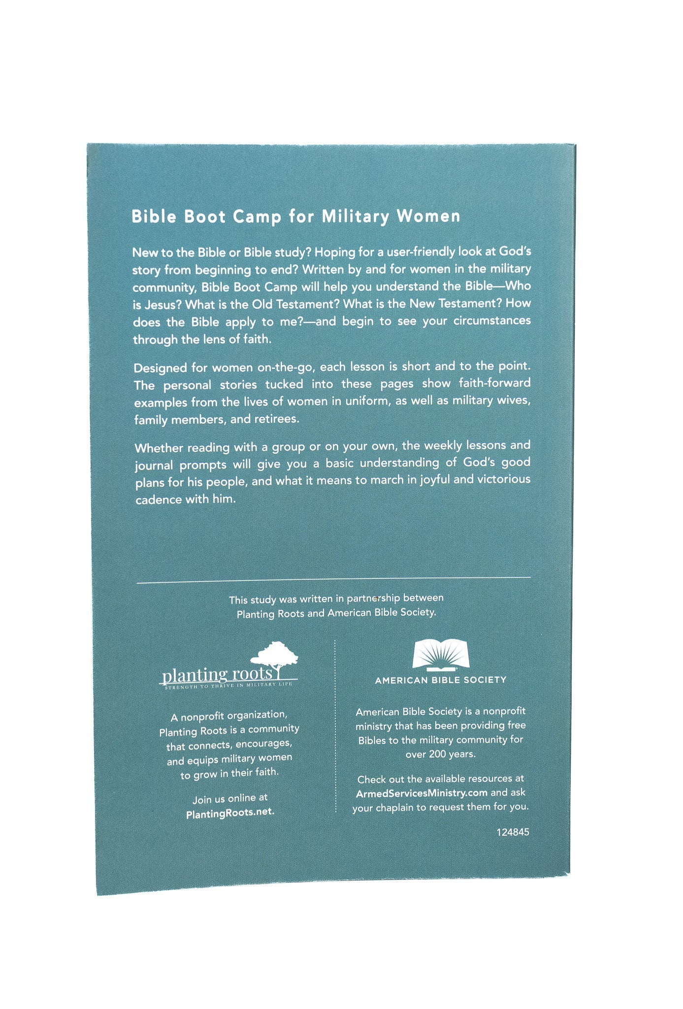 Bible Boot Camp for Military Women
