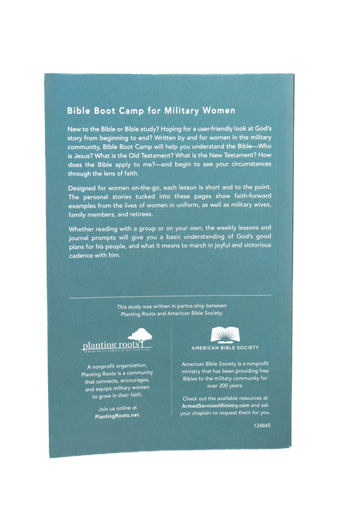 Bible Boot Camp for Military Women