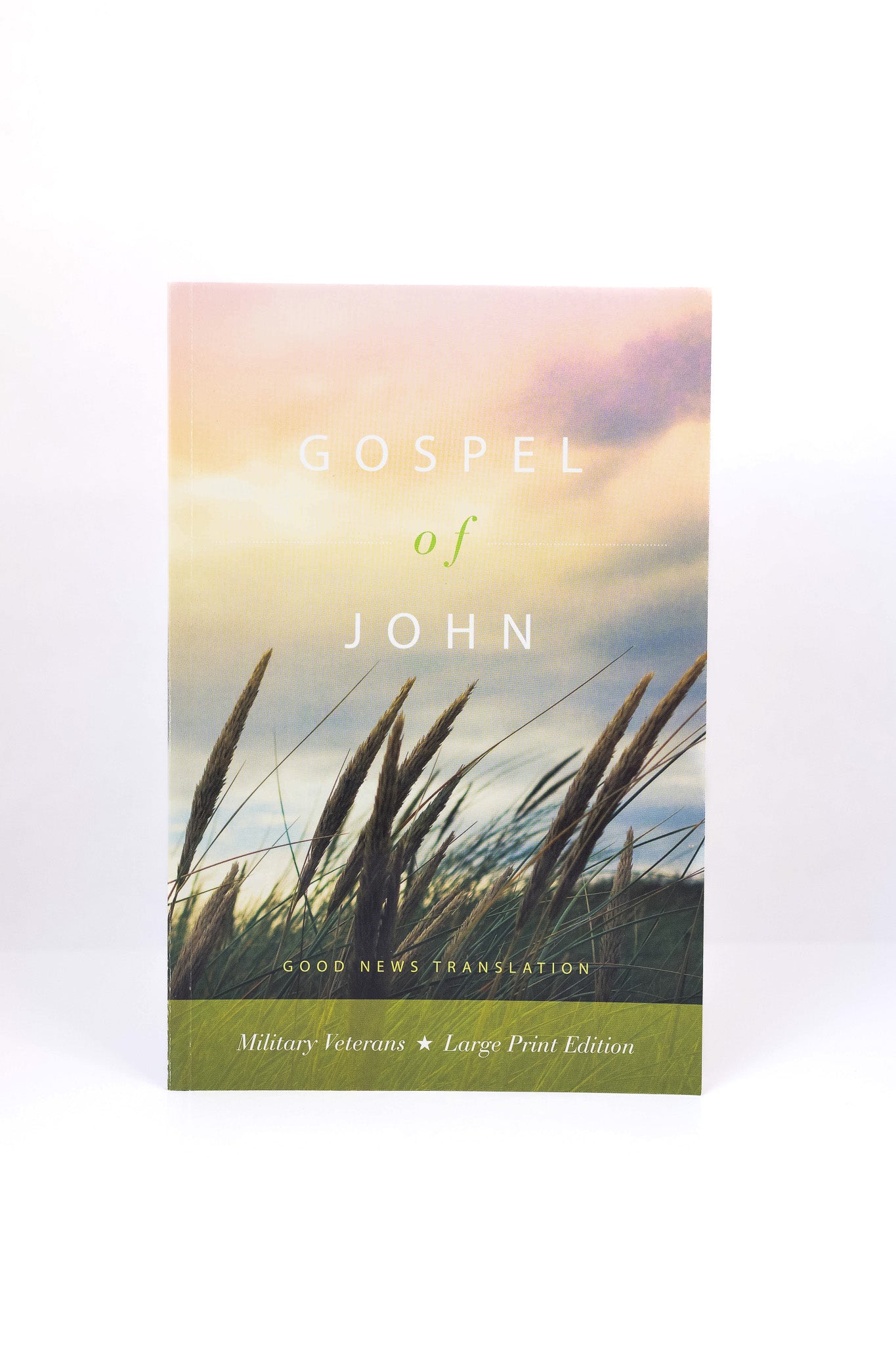 Gospel of John (GNT - Large Print)