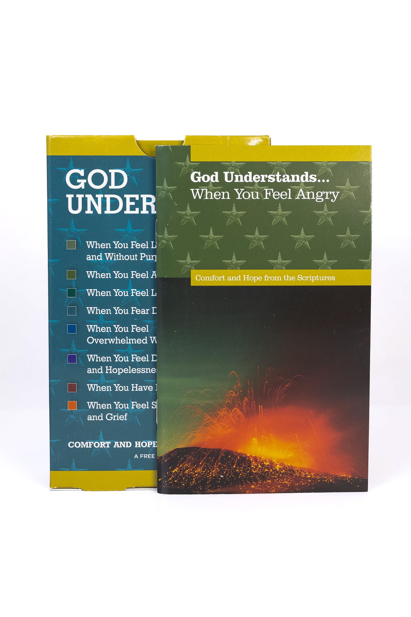 God Understands: When You Feel Angry